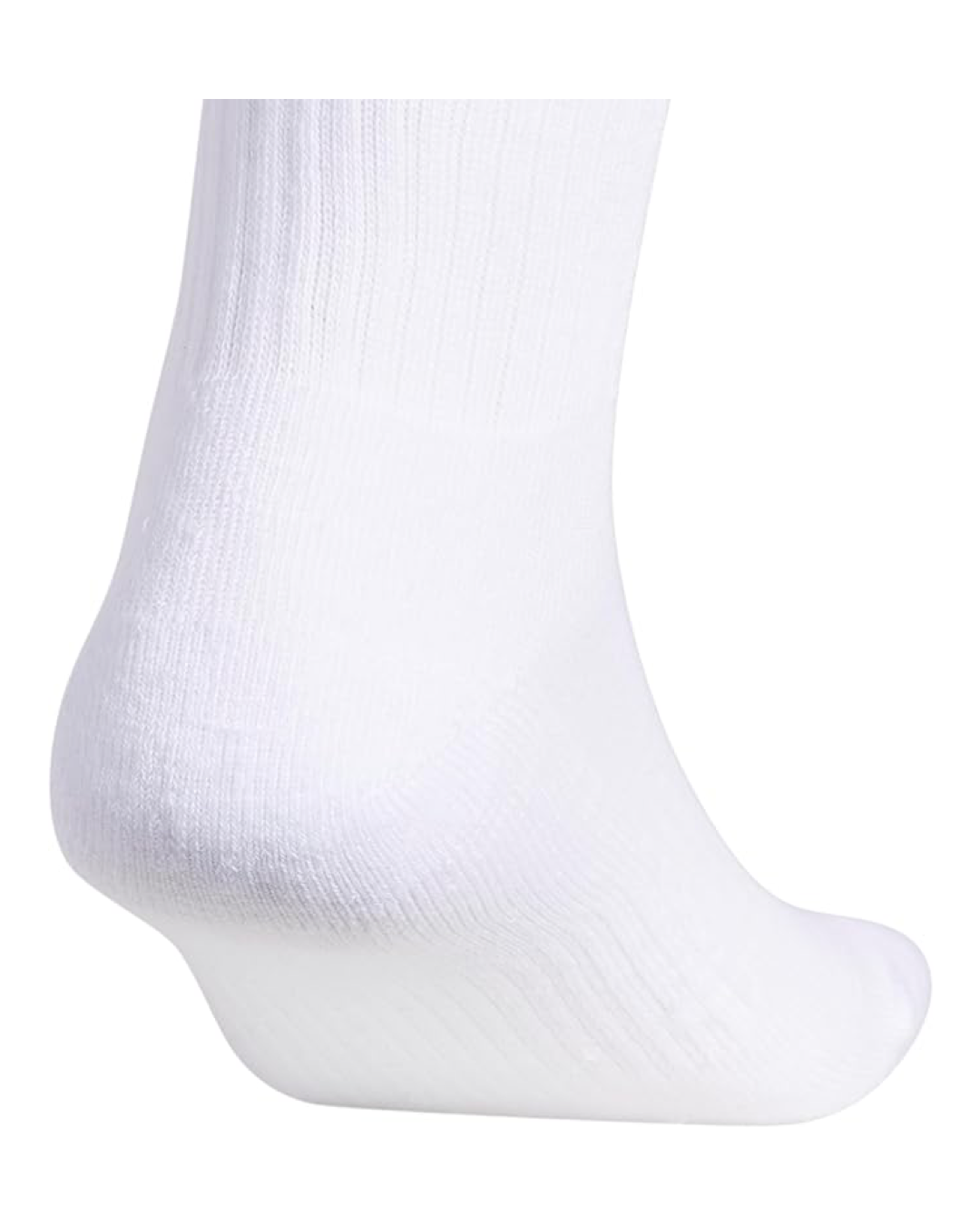 6 in a pack Adidas Men's Athletic Cushioned Crew Socks (6 Pairs) Durable & Comfortable