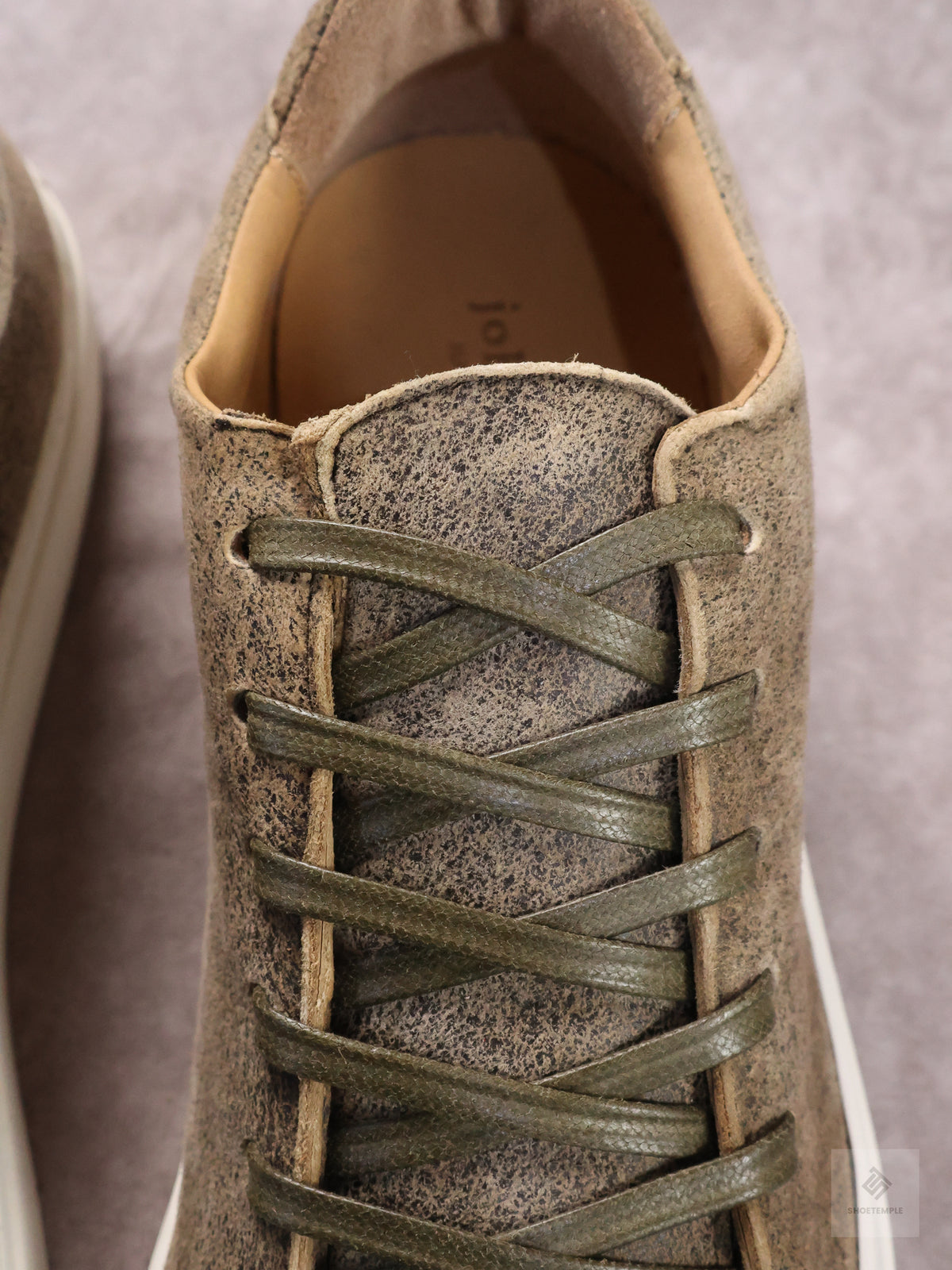 John Varvatos 315 Reed Low Top Sneakers