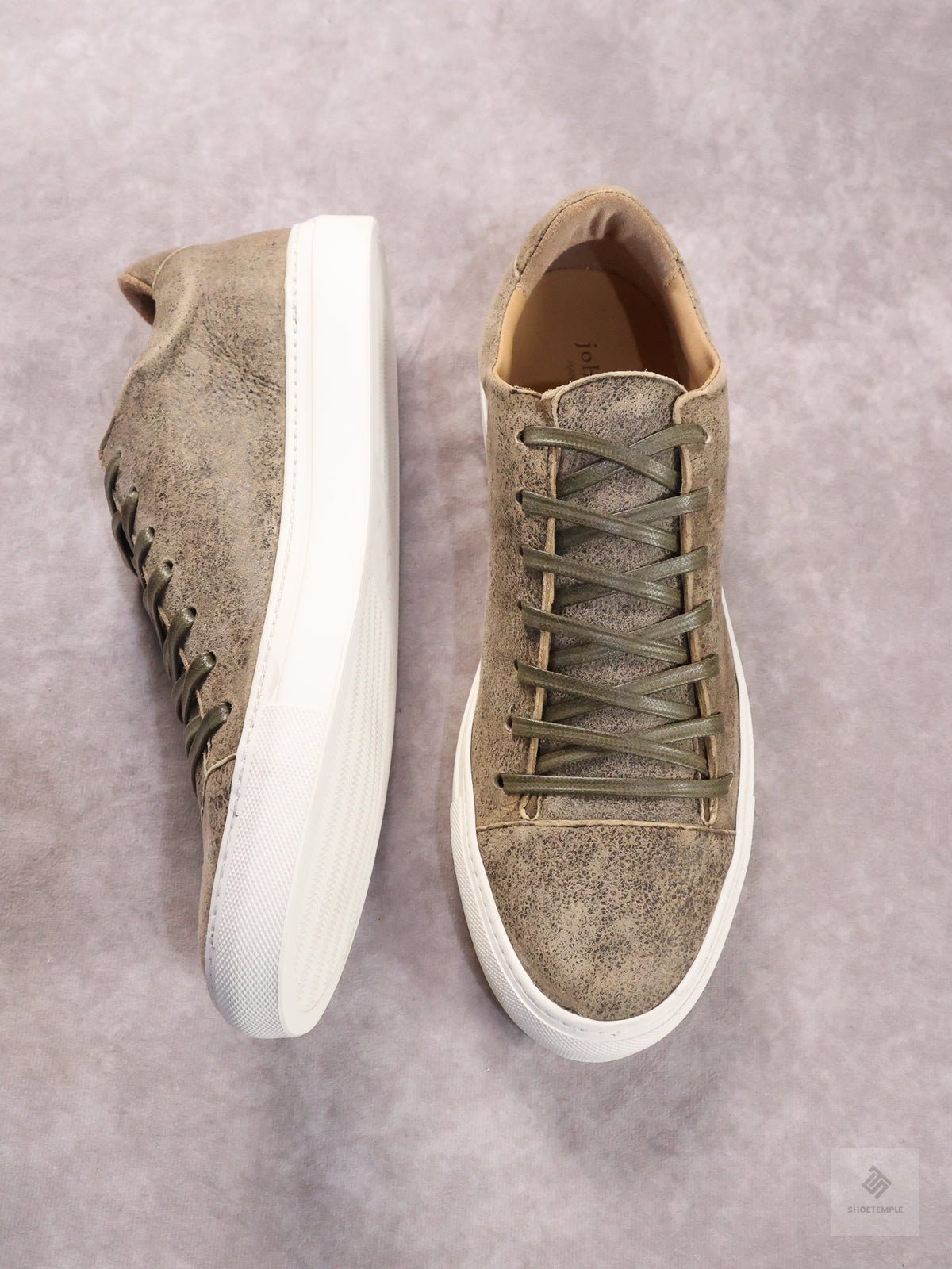 John Varvatos 315 Reed Low Top Sneakers