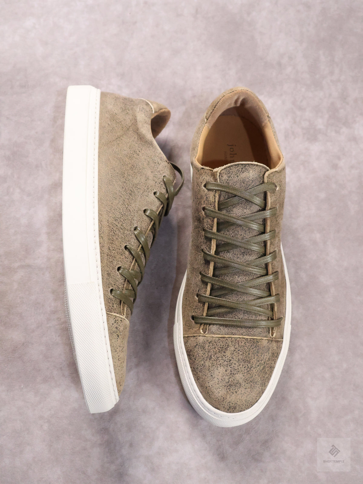 John Varvatos 315 Reed Low Top Sneakers