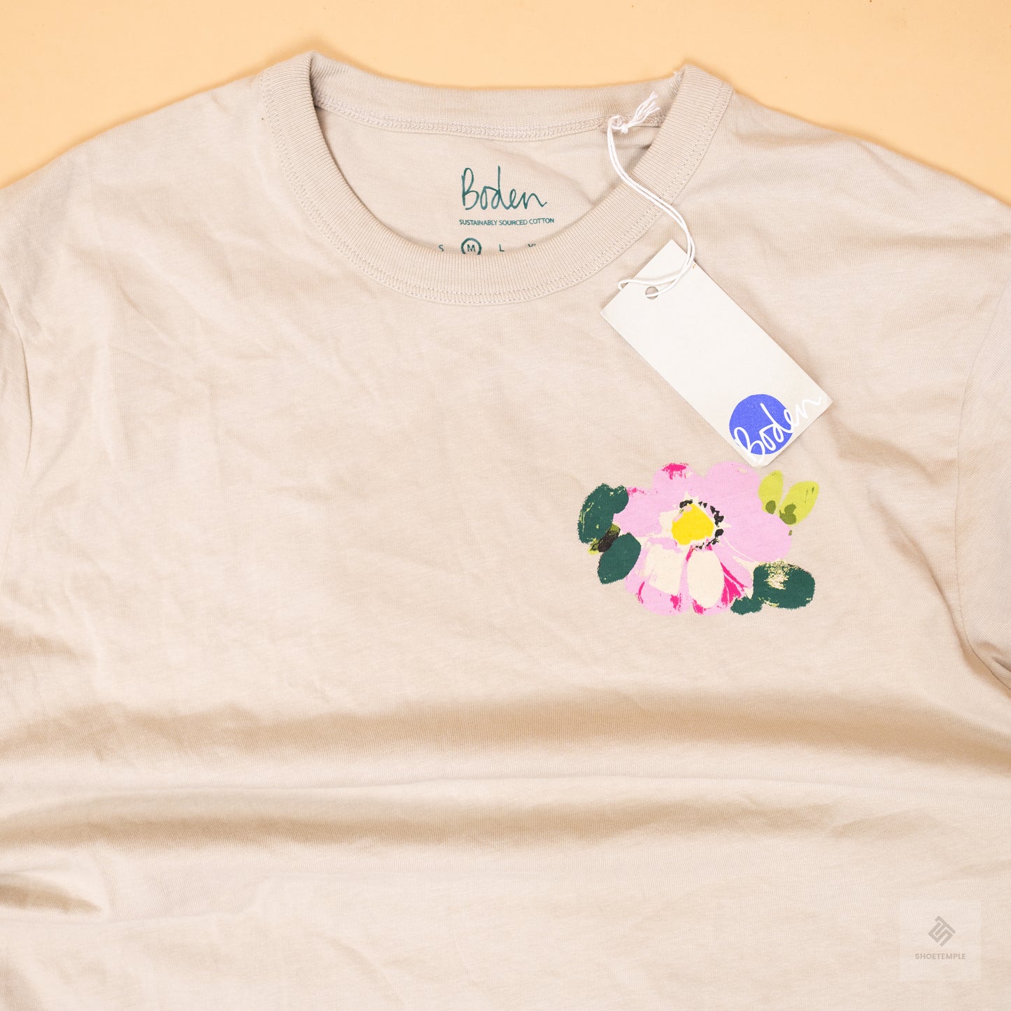 Boden Flowet Print Tee