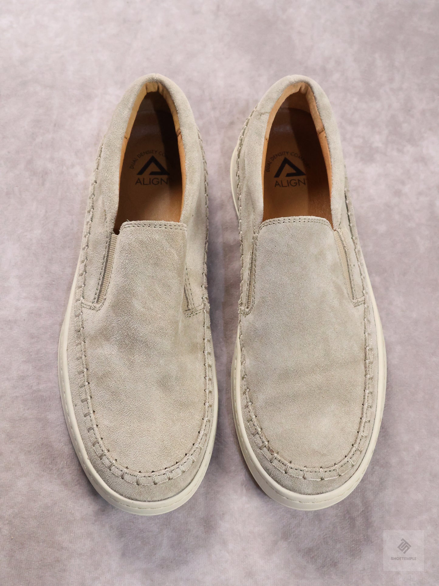 Alignbrand Ventura Slip-On Suede Sneaker