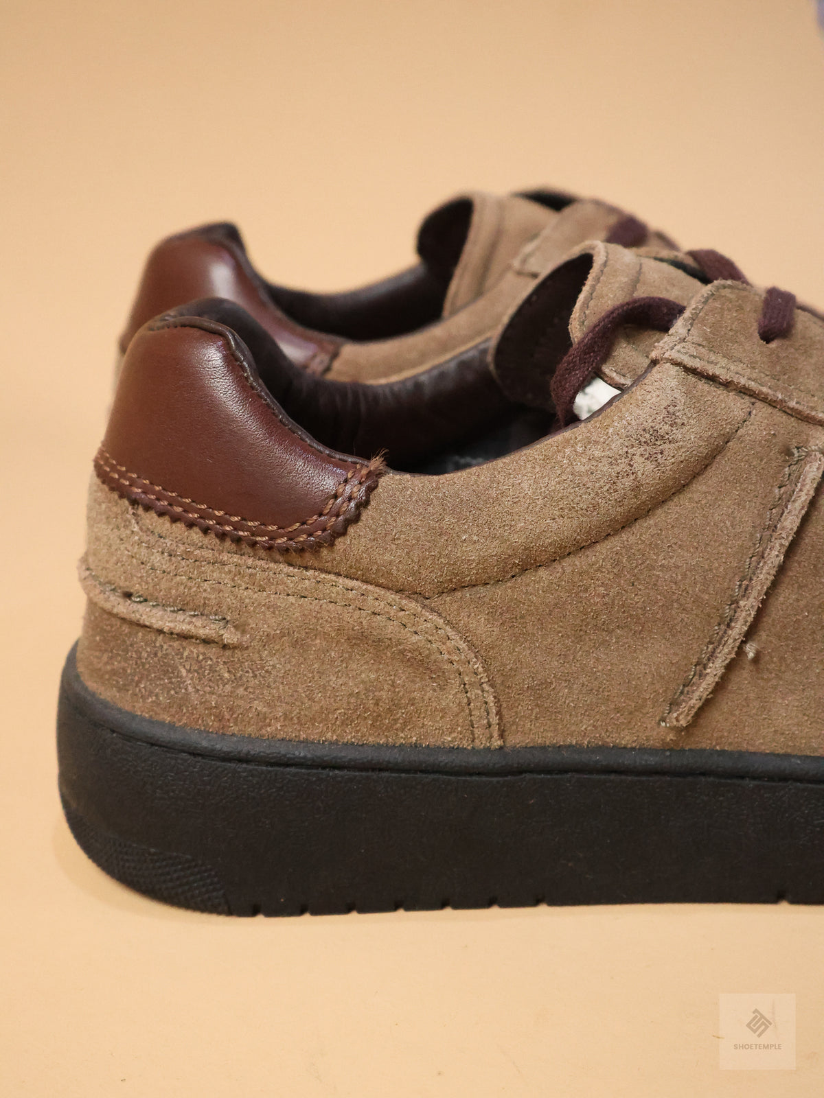 ROAN Beige Suede Sneaker