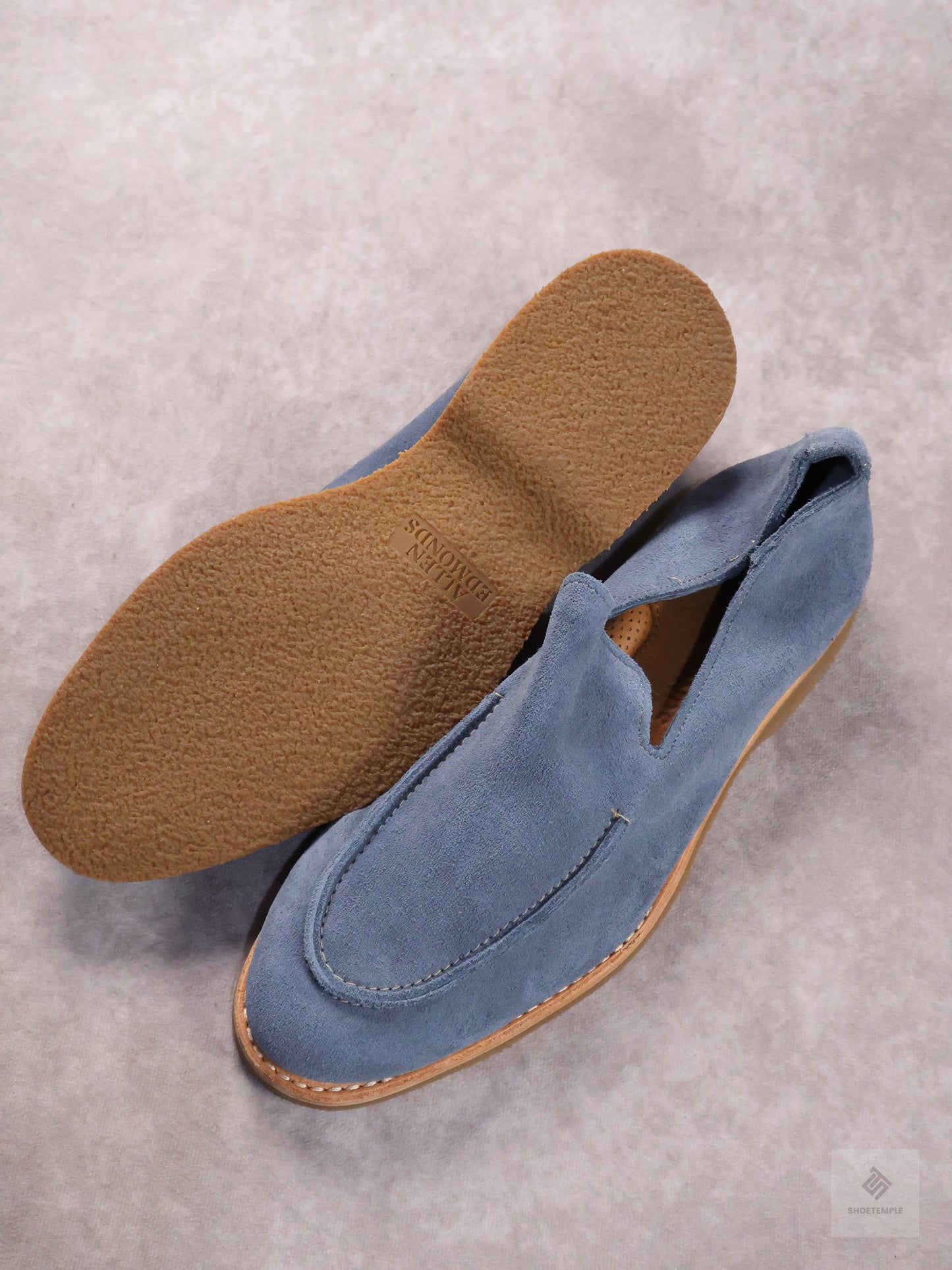 Allen Edmonds Denali Suede Venetian Loafer