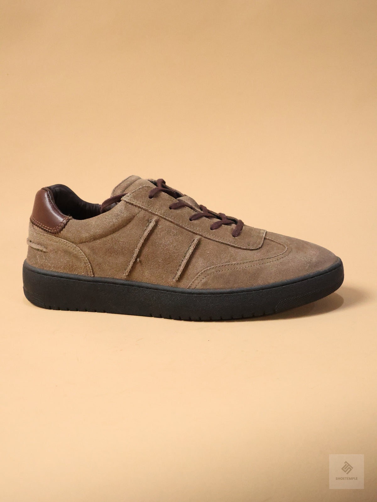 ROAN Beige Suede Sneaker