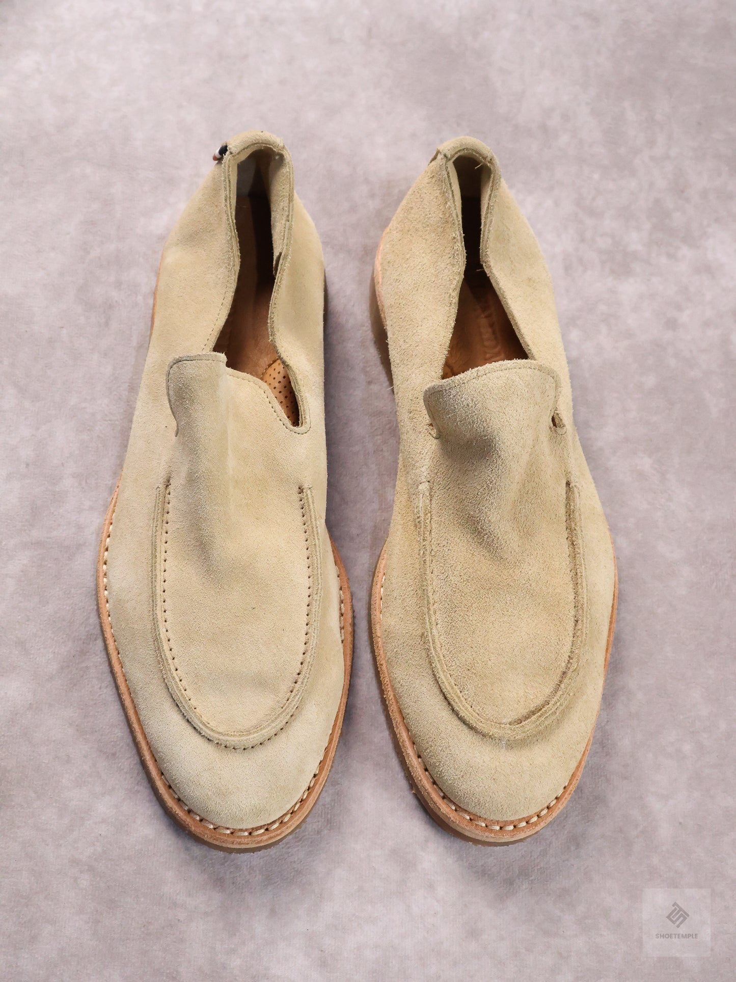 Allen Edmonds Denali Suede Venetian Loafer