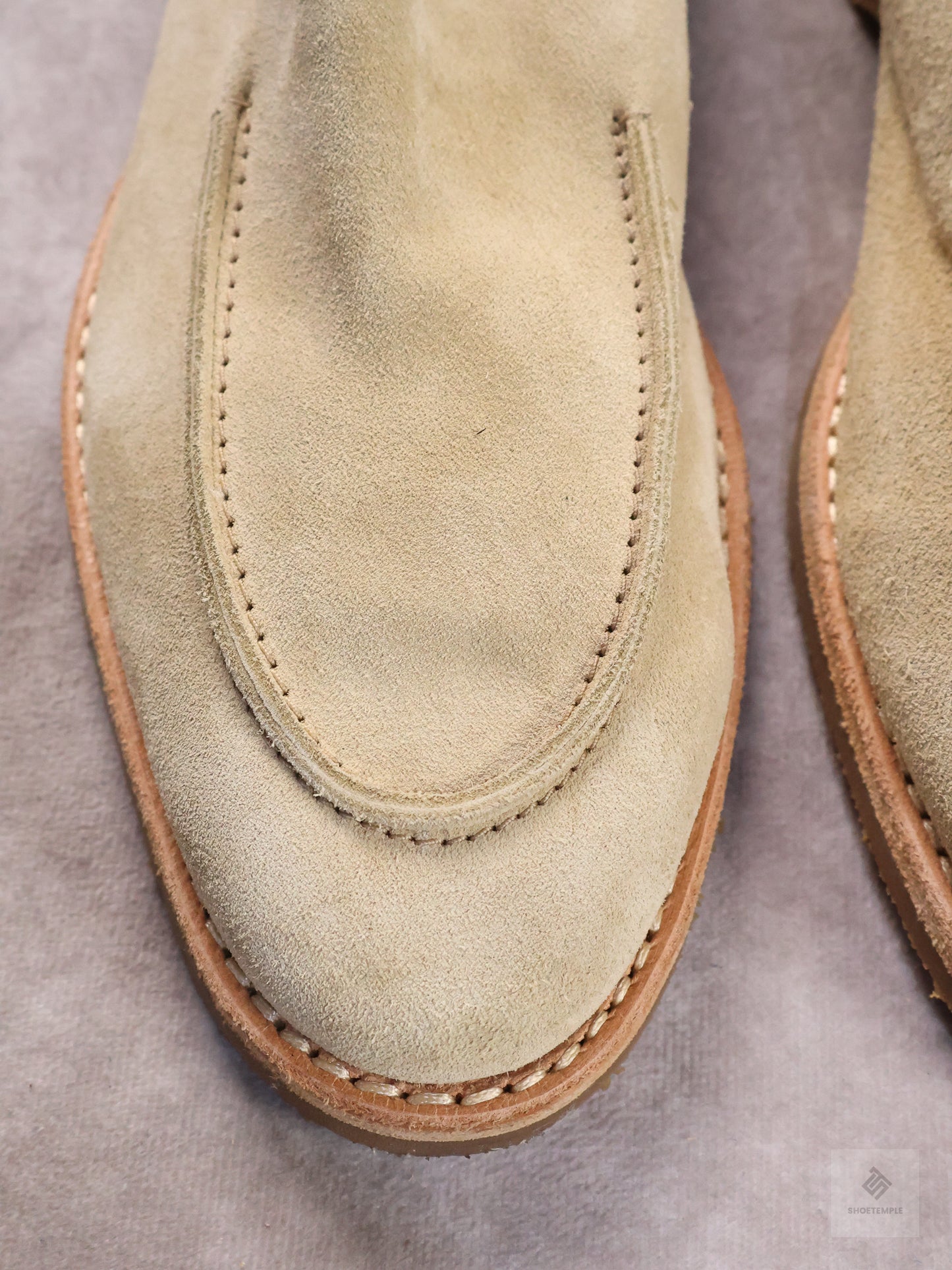Allen Edmonds Denali Suede Venetian Loafer