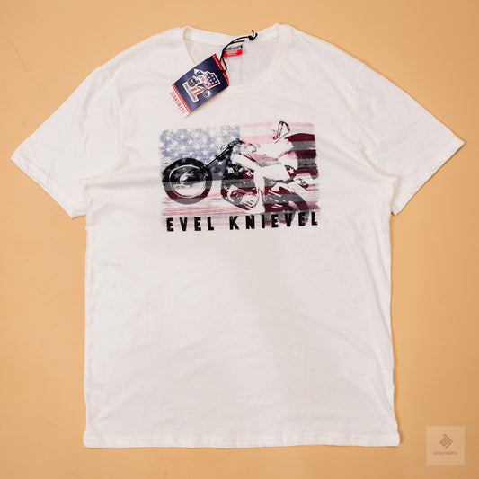 Evel Knievel Tee