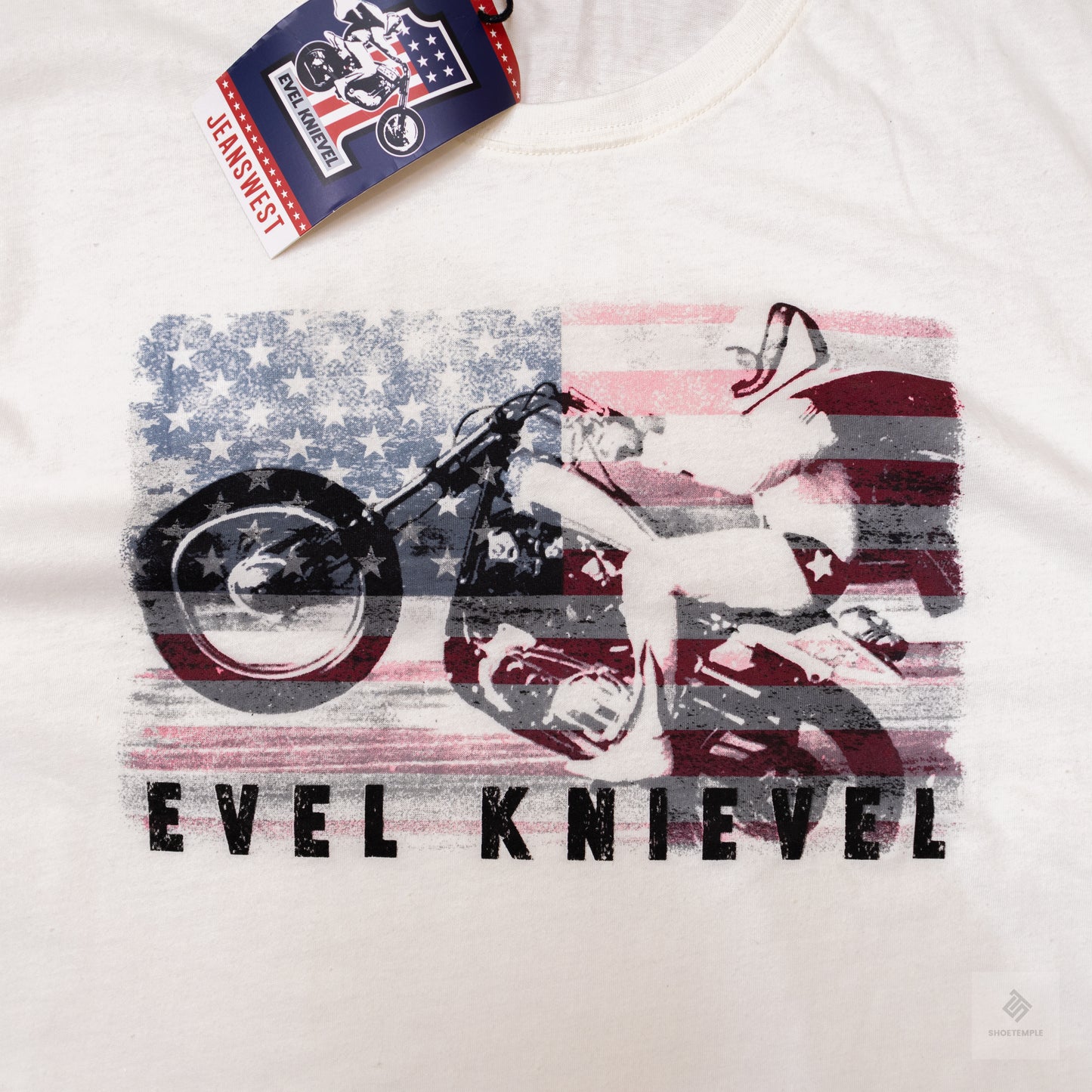 Evel Knievel Tee