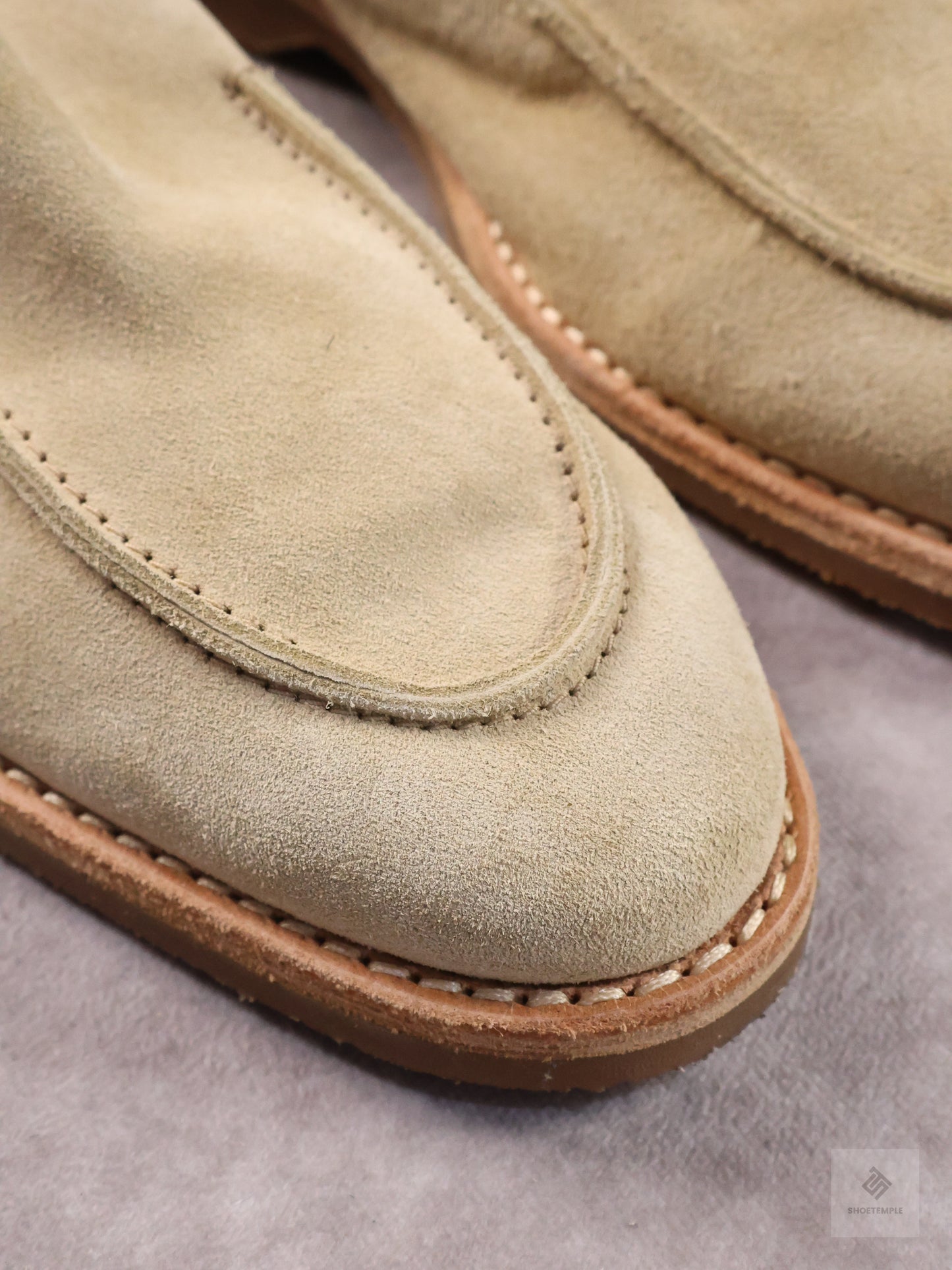Allen Edmonds Denali Suede Venetian Loafer