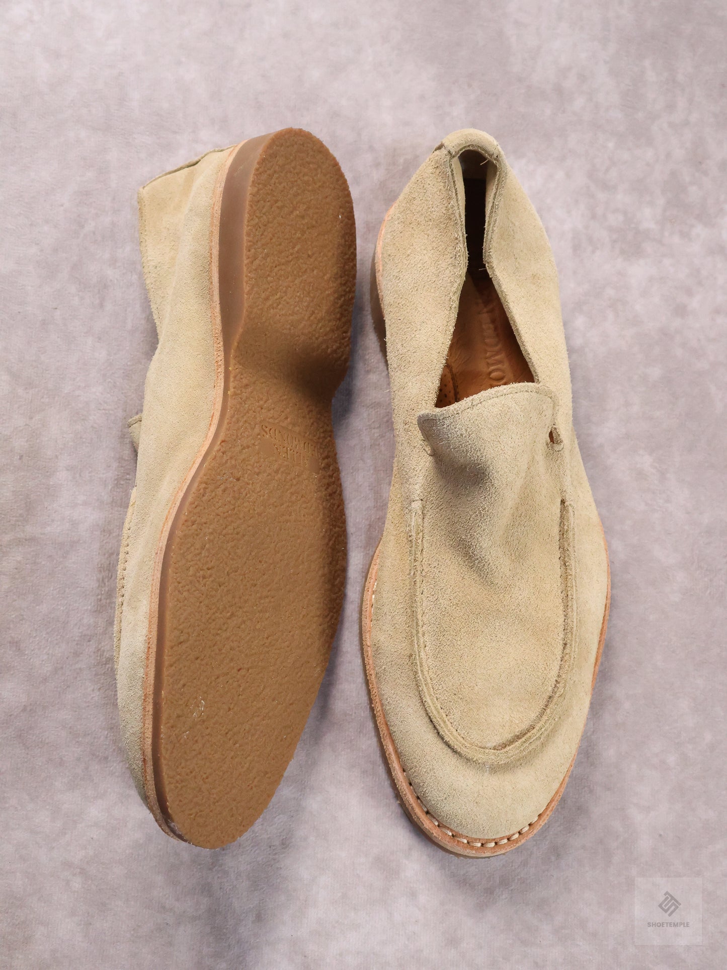 Allen Edmonds Denali Suede Venetian Loafer