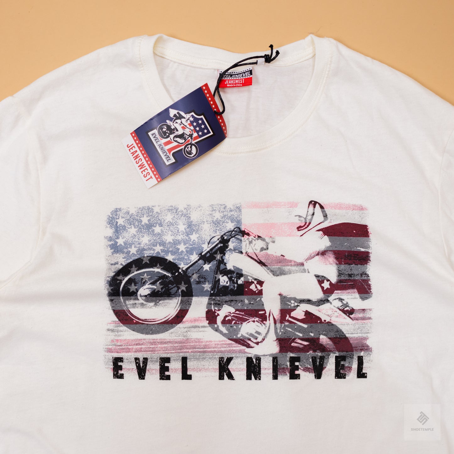 Evel Knievel Tee