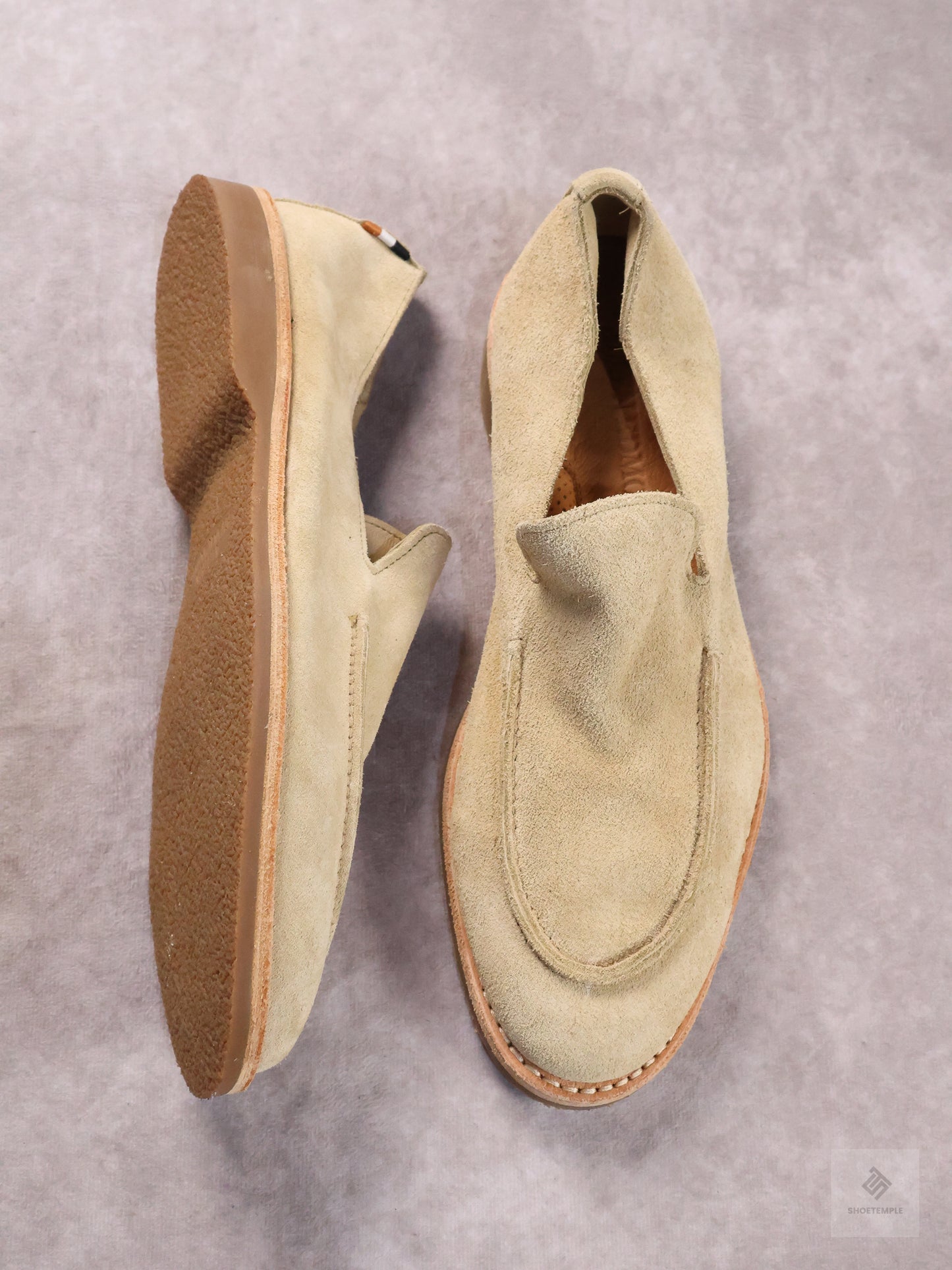 Allen Edmonds Denali Suede Venetian Loafer