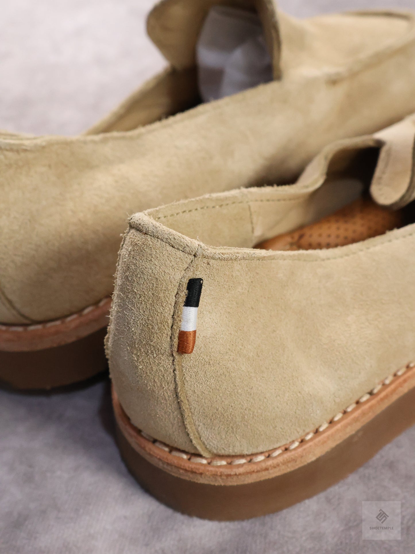 Allen Edmonds Denali Suede Venetian Loafer