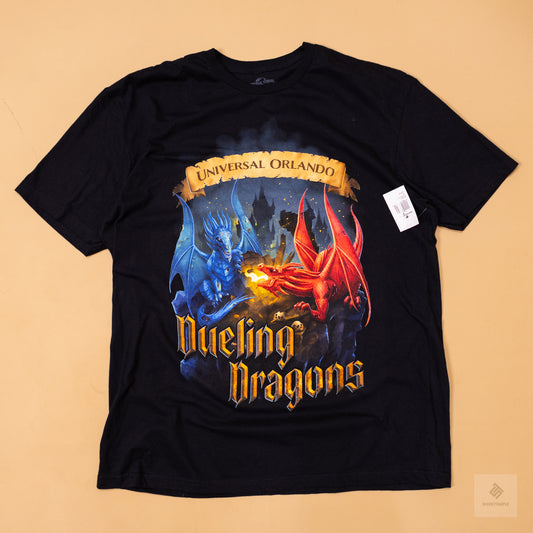 Dueling Dragons Graphic Tee