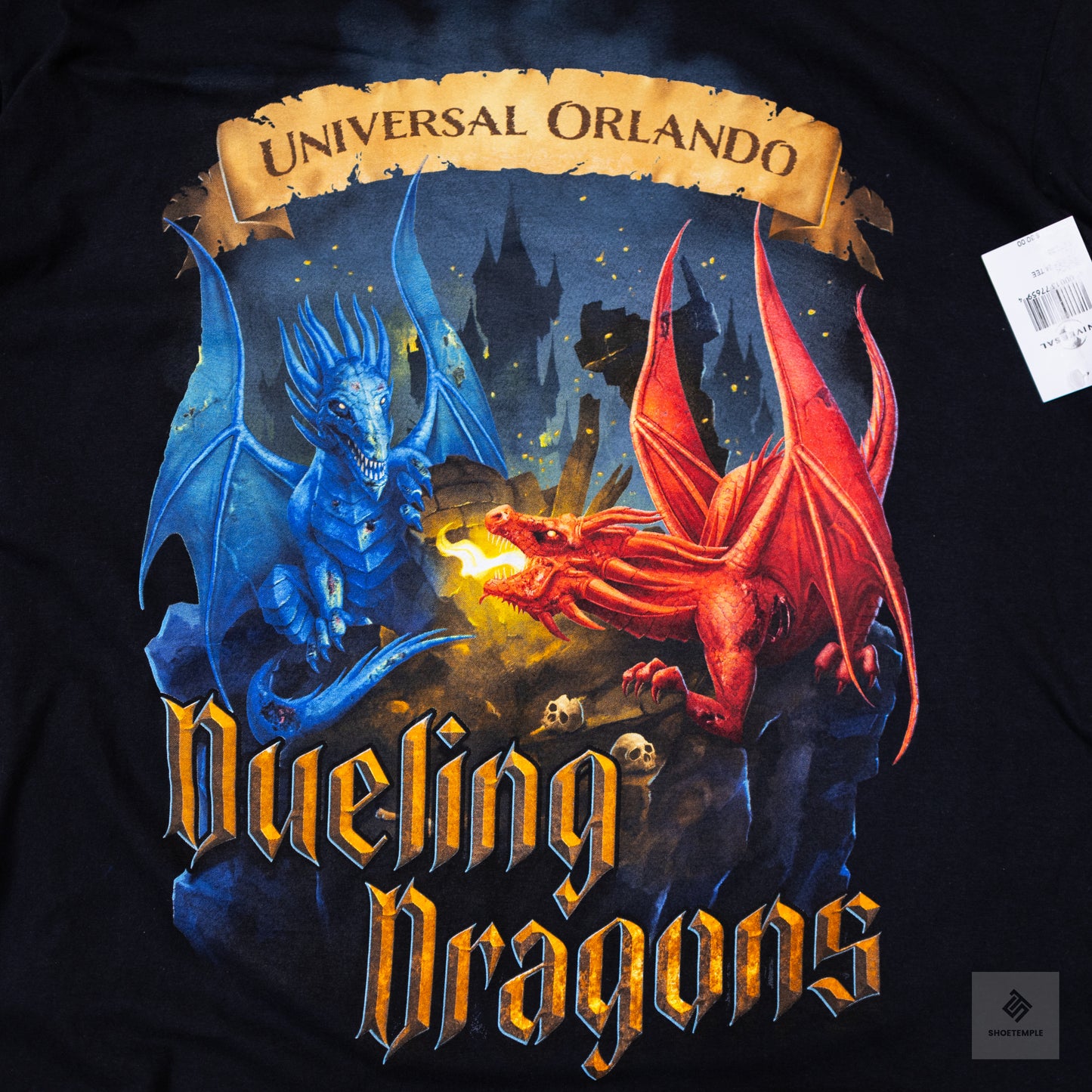 Dueling Dragons Graphic Tee