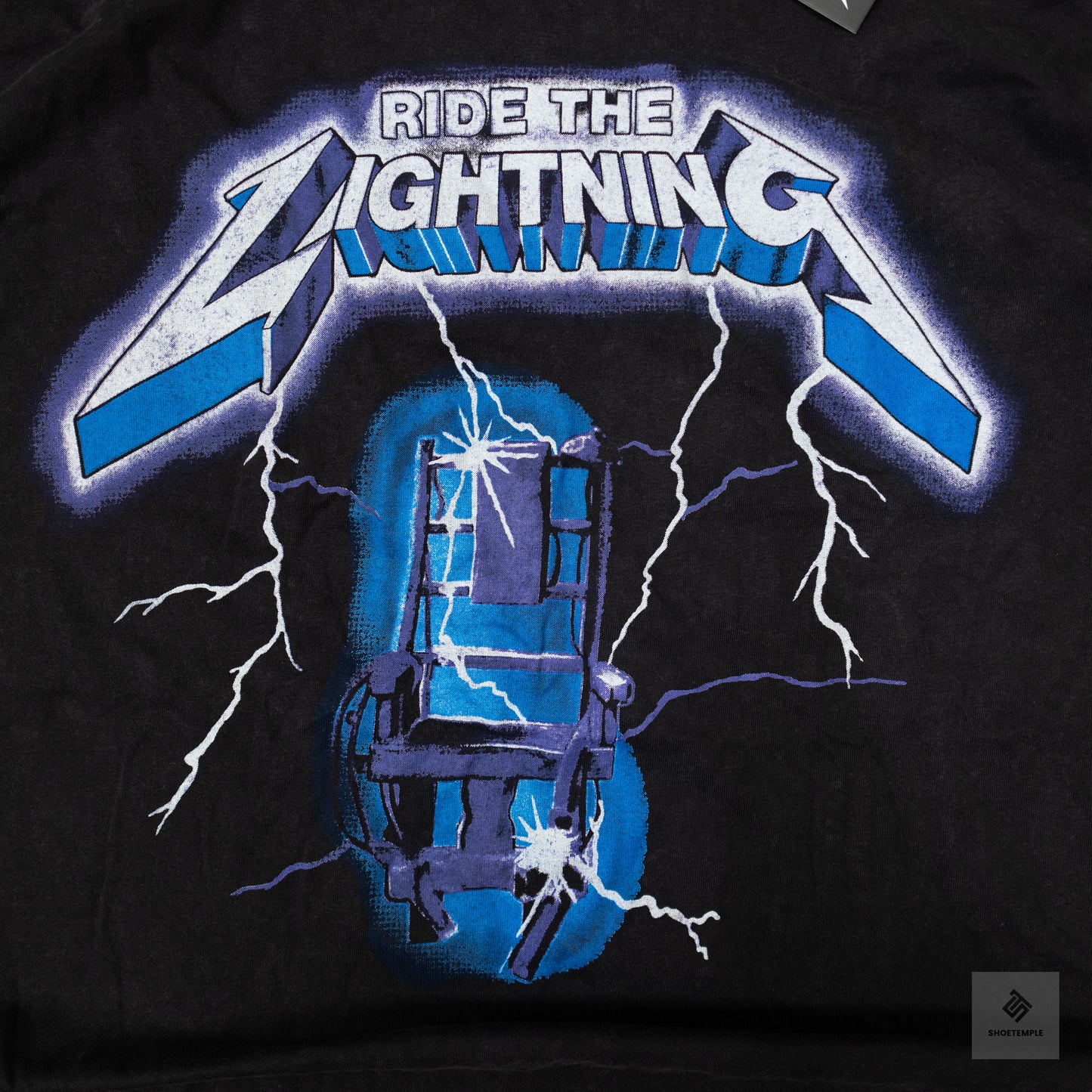 Ride the lightening Oversized