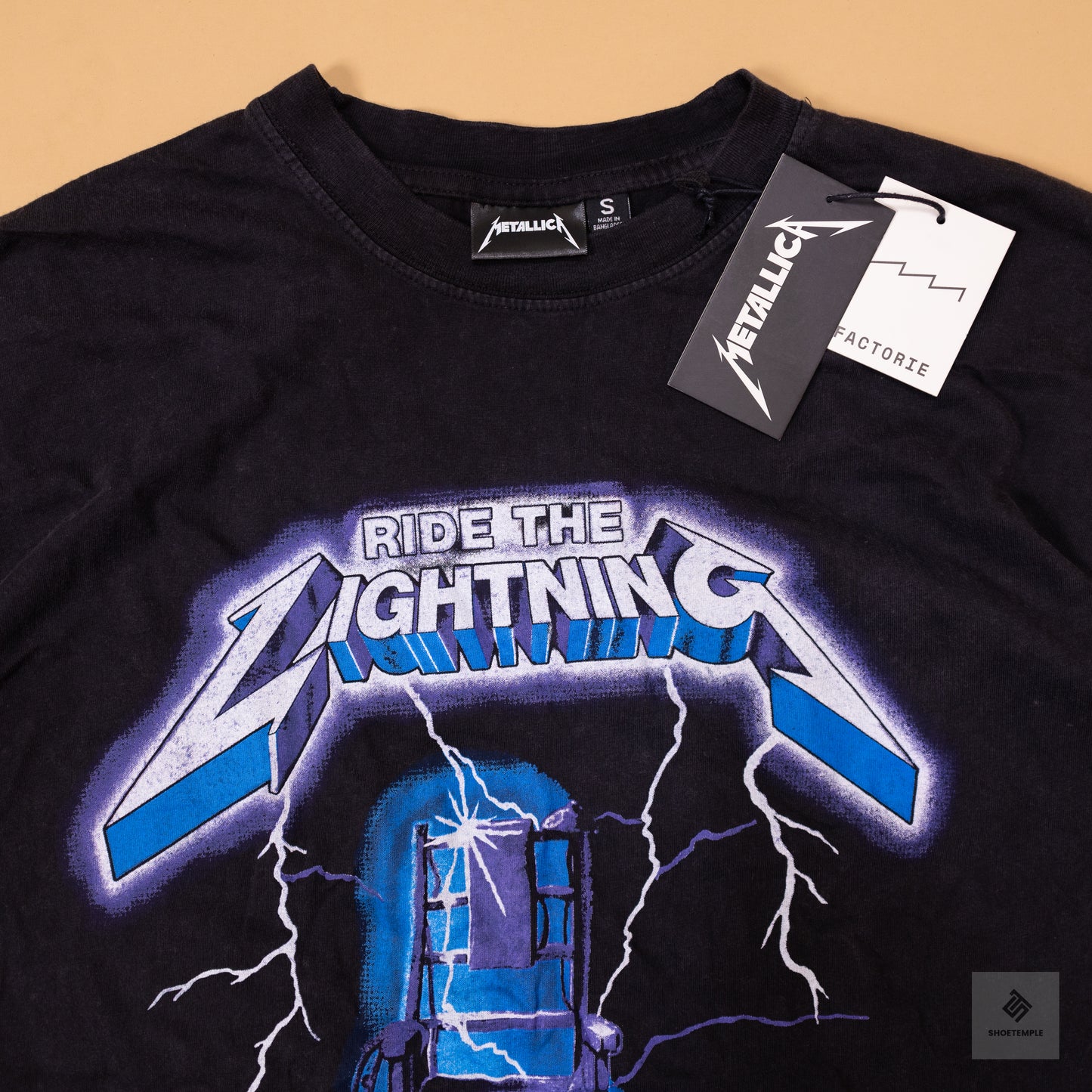 Ride the lightening Oversized