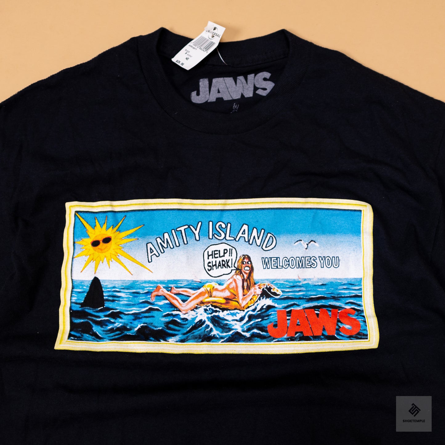 Jaws Graphic Tee