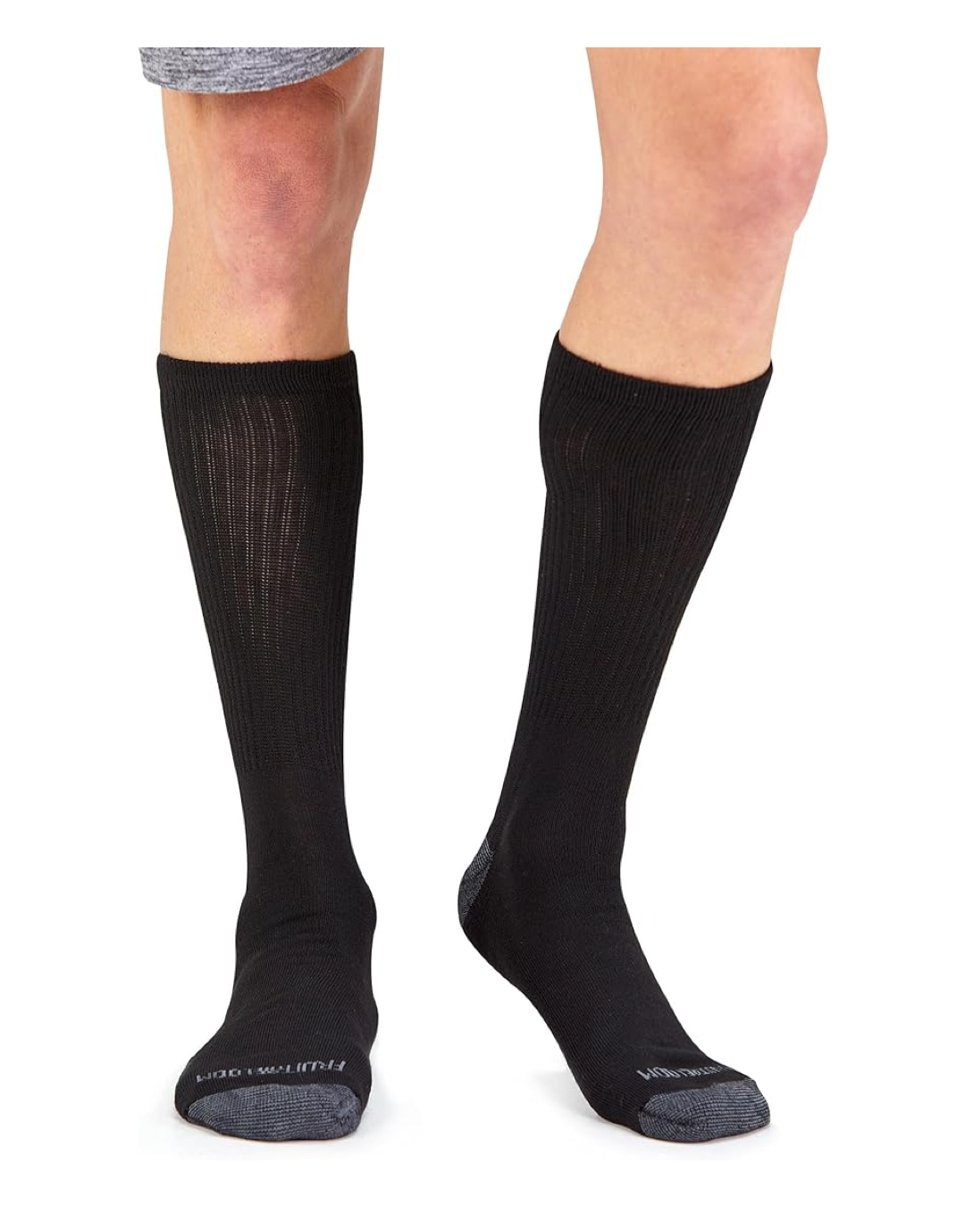Fruit of the Loom Men's Dual Defense Crew Socks (12-Pack)