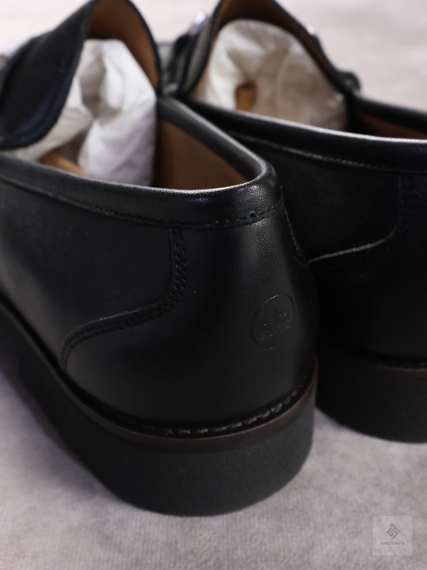 Peter Millar Black Leather Bit Loafer