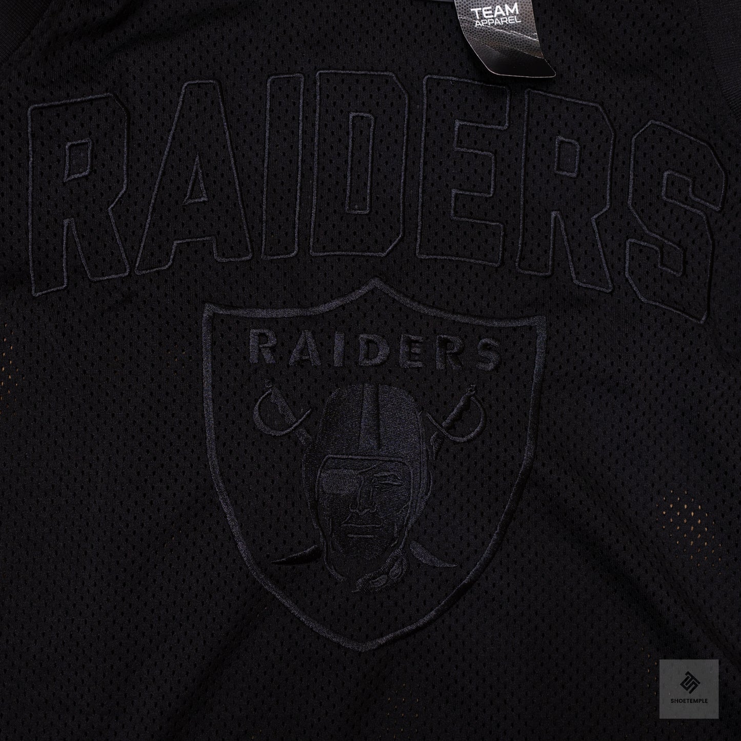 Raiders Jersey All Black