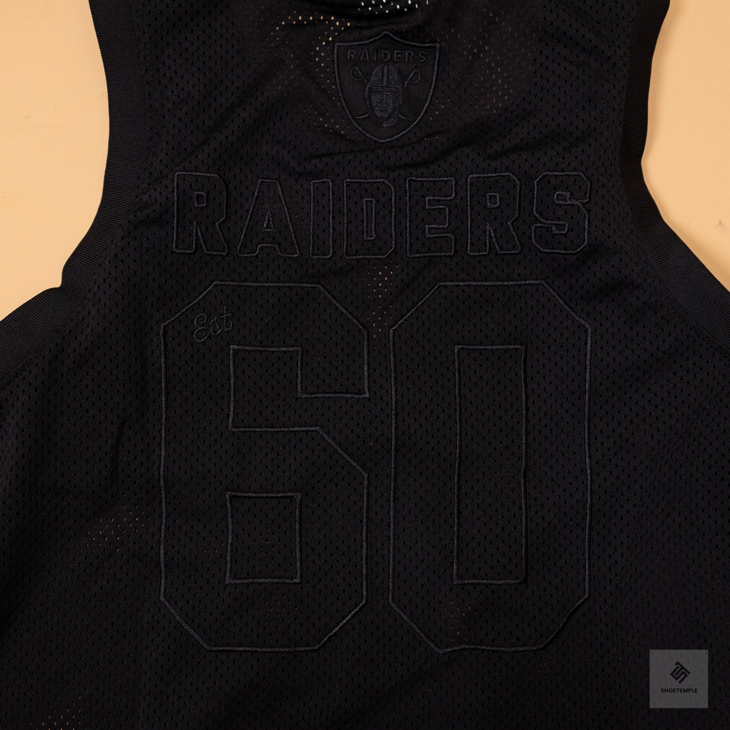 Raiders Jersey All Black