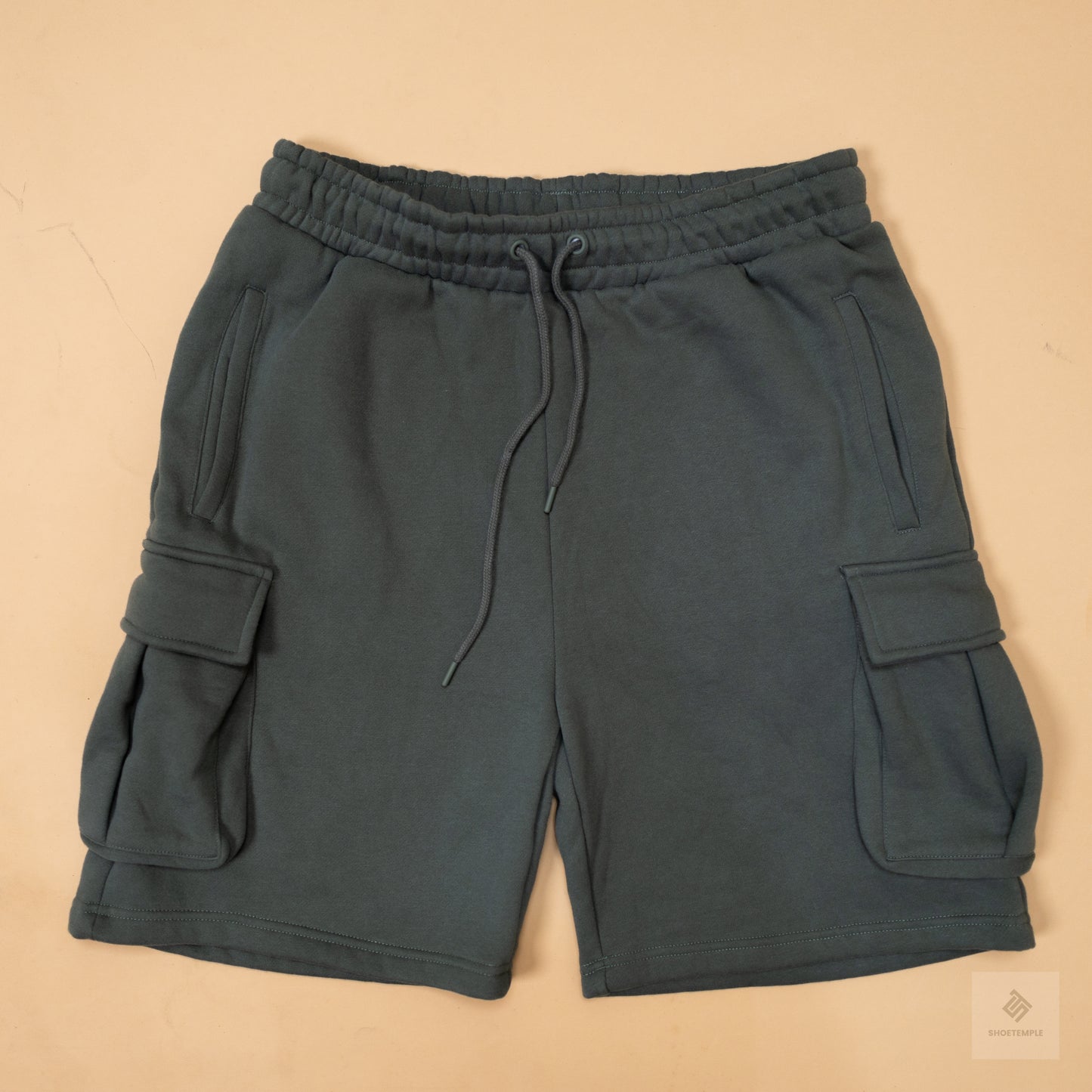 Jogger Cargo Shorts Green