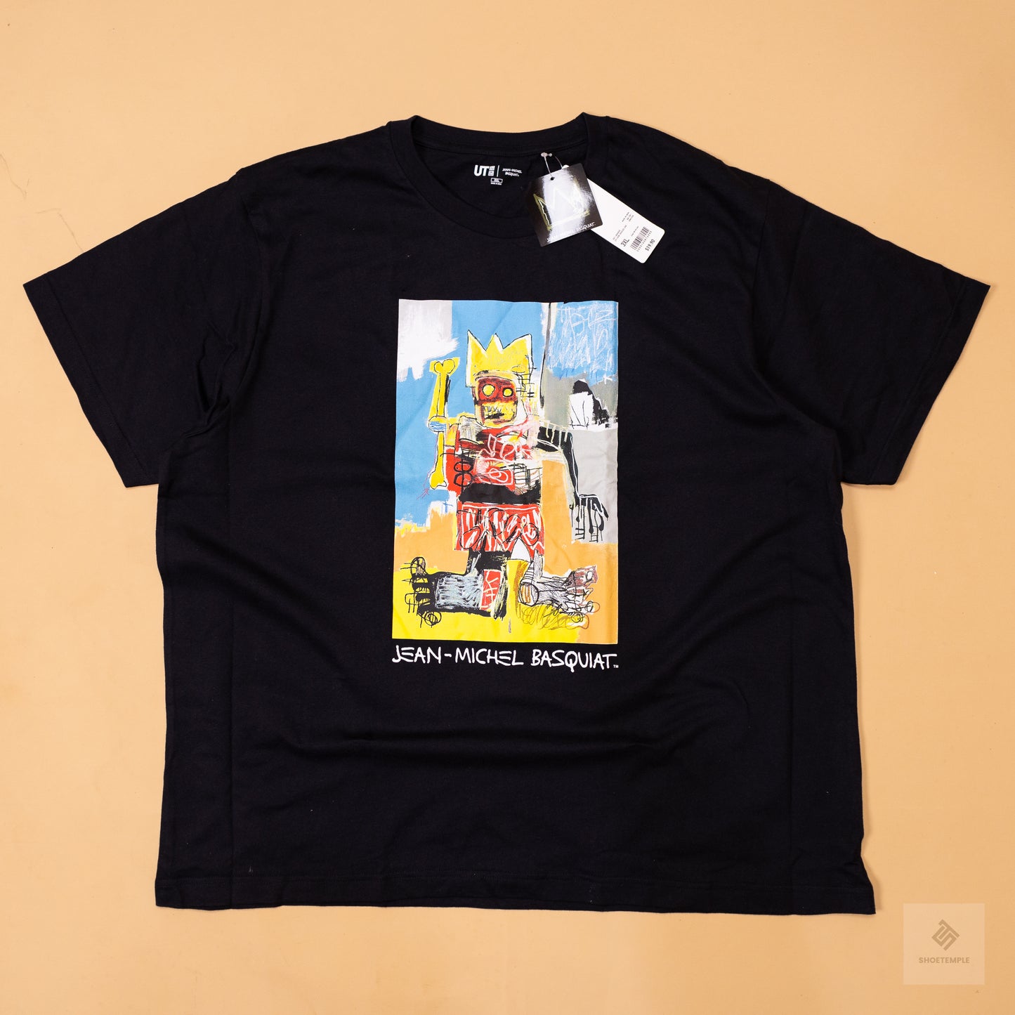 ean Michel BASQUIAT Graphic Tee