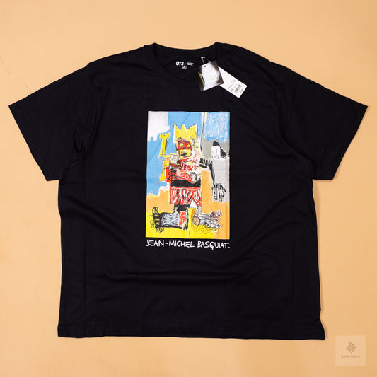 ean Michel BASQUIAT Graphic Tee