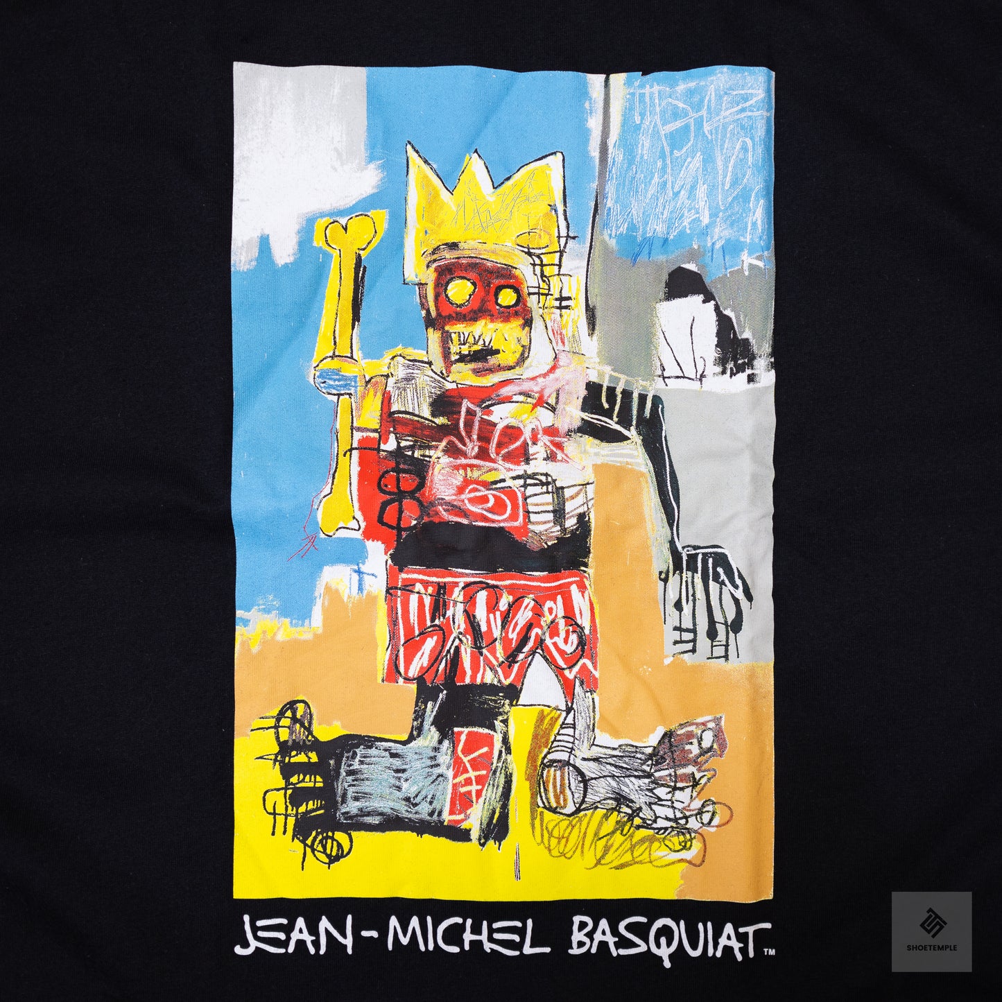 ean Michel BASQUIAT Graphic Tee