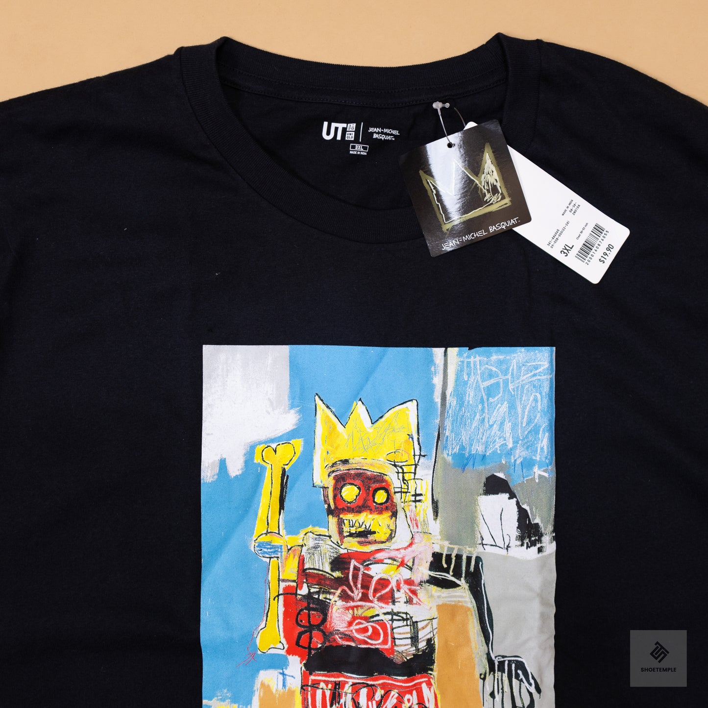 ean Michel BASQUIAT Graphic Tee