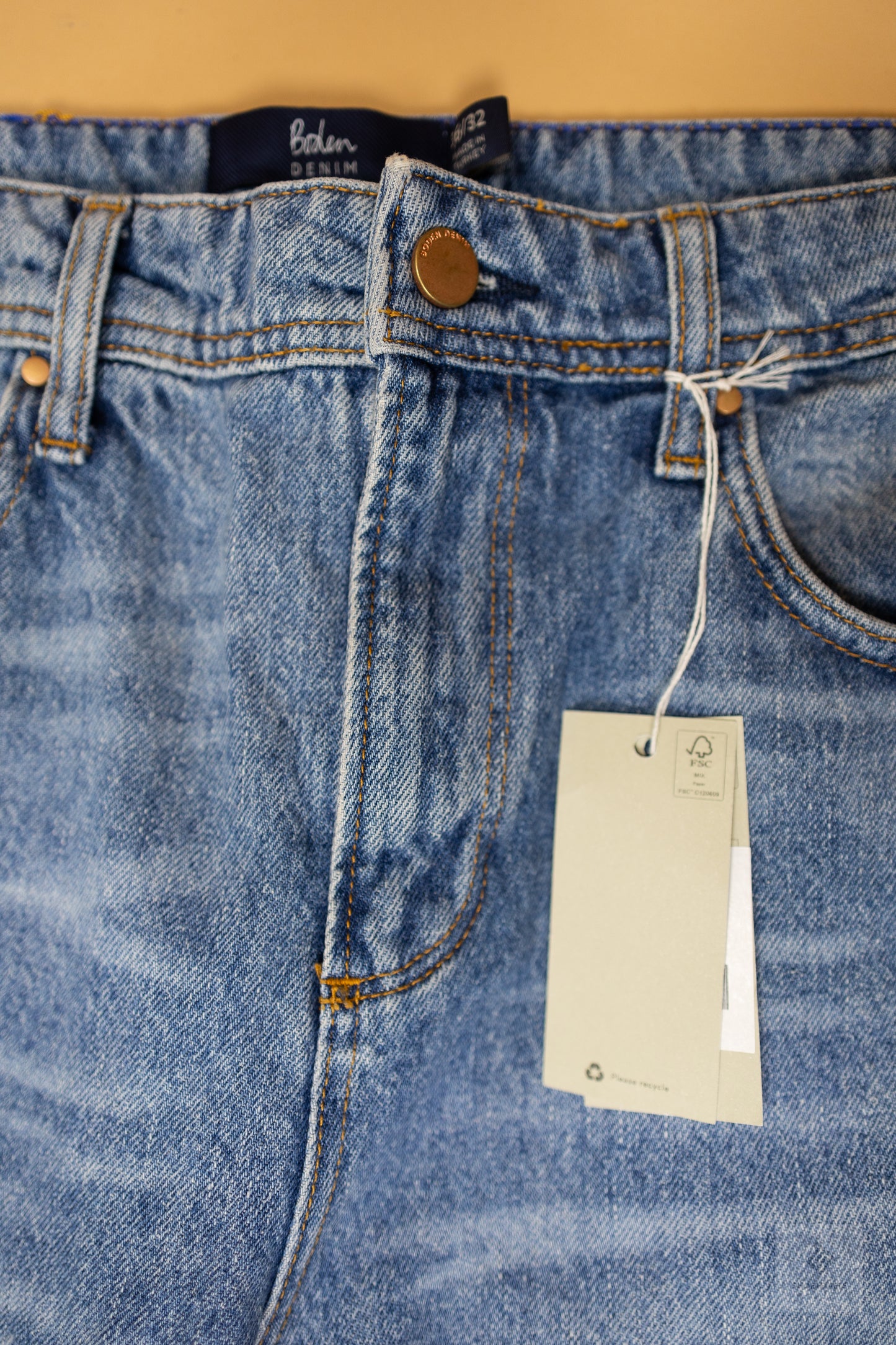 Boden Straight Fit Jeans