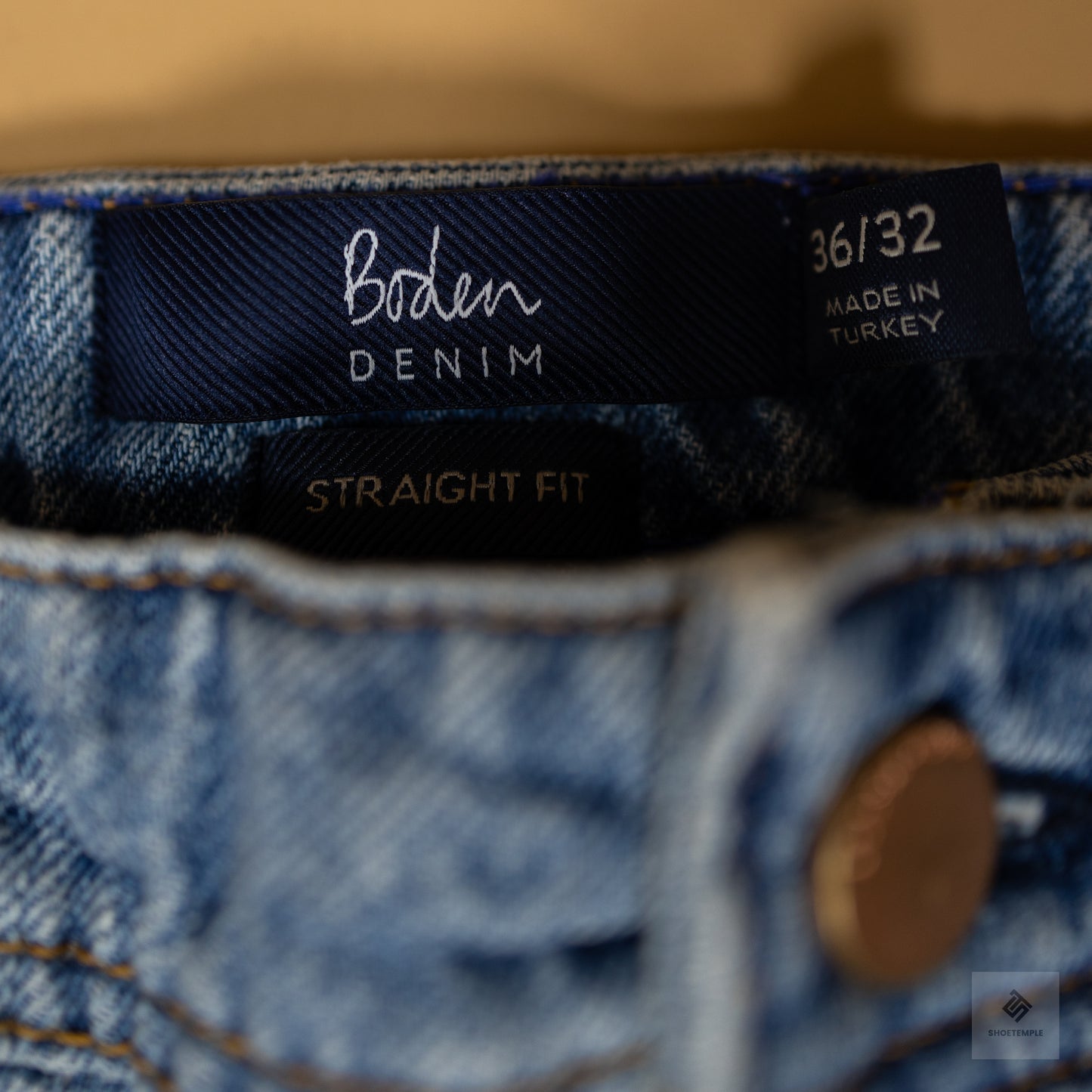 Boden Straight Fit Jeans