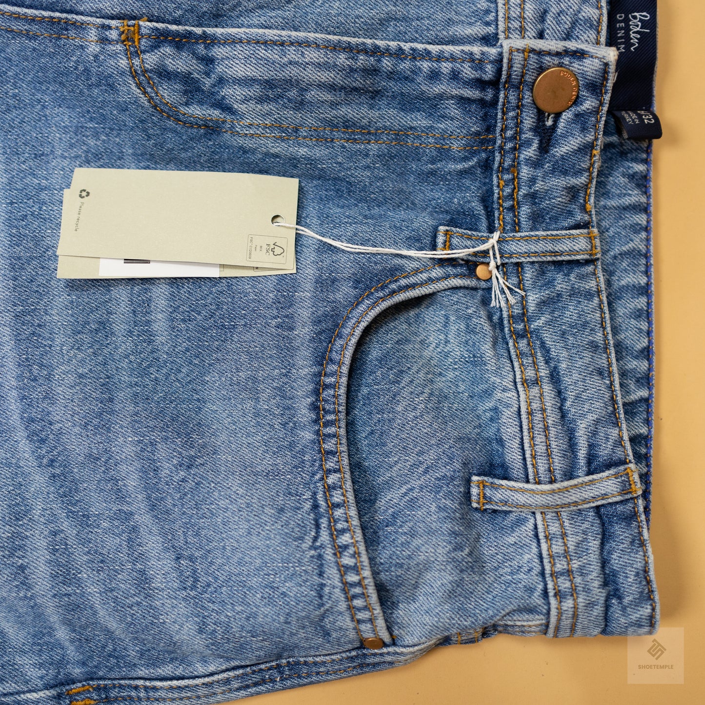 Boden Straight Fit Jeans