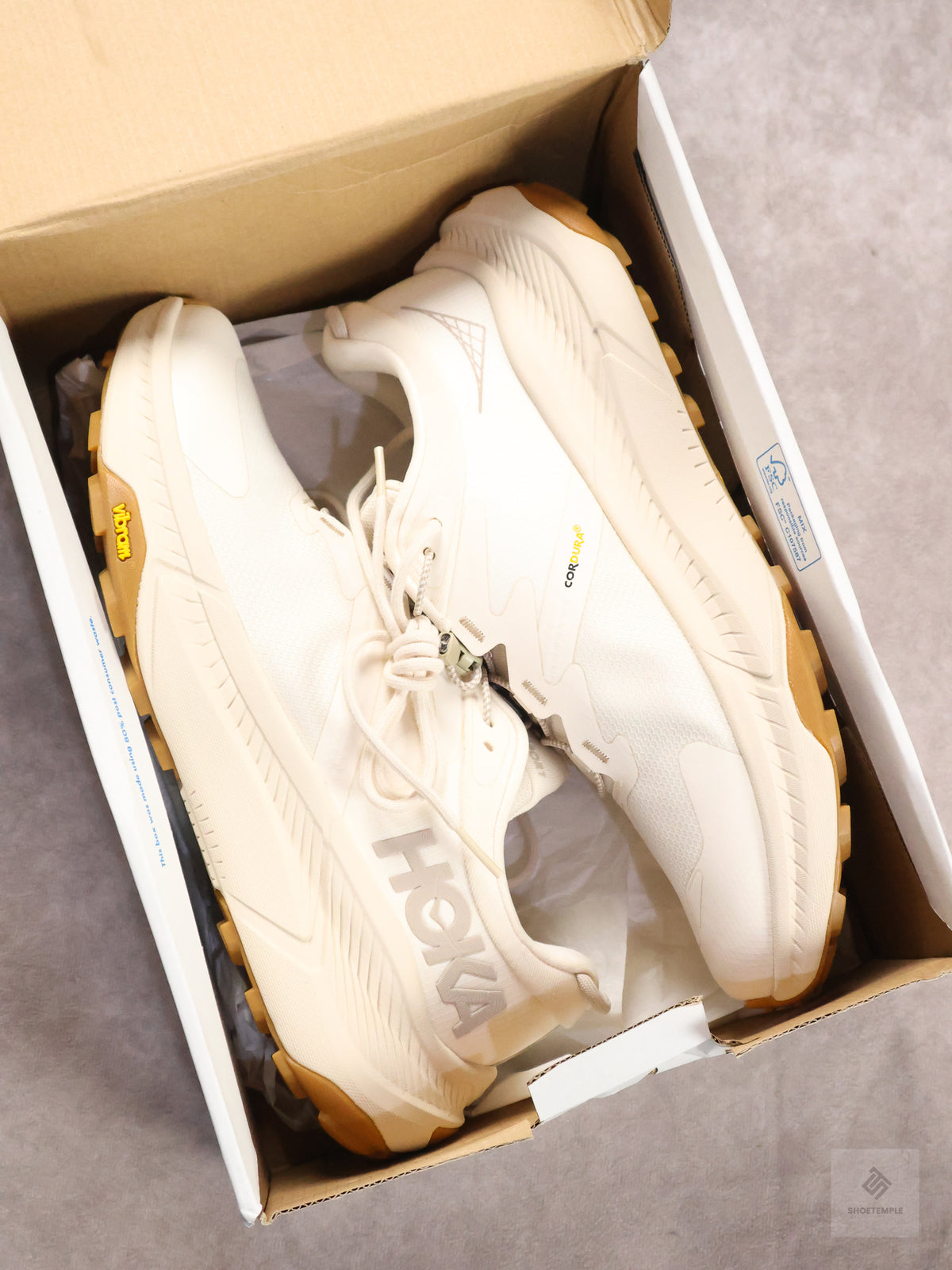 Hoka Transport Shoes - Eggnog