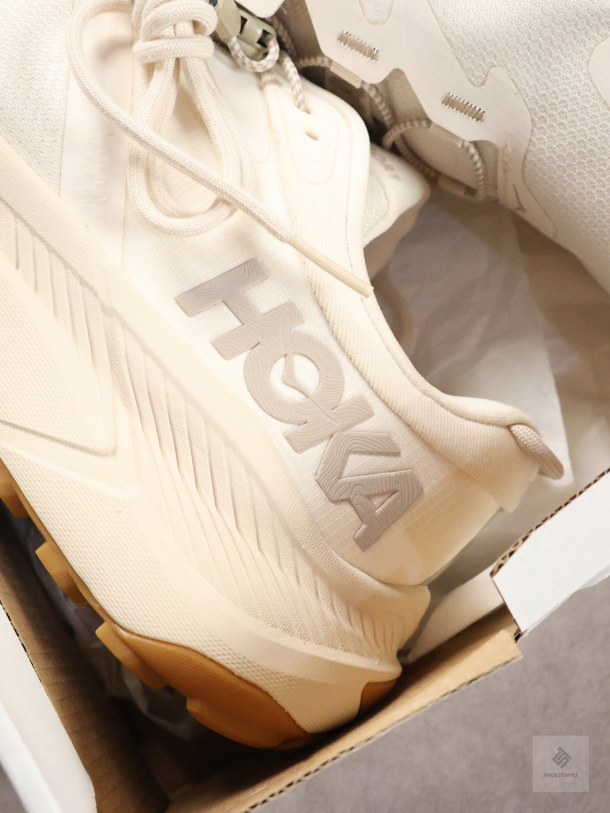 Hoka Transport Shoes - Eggnog
