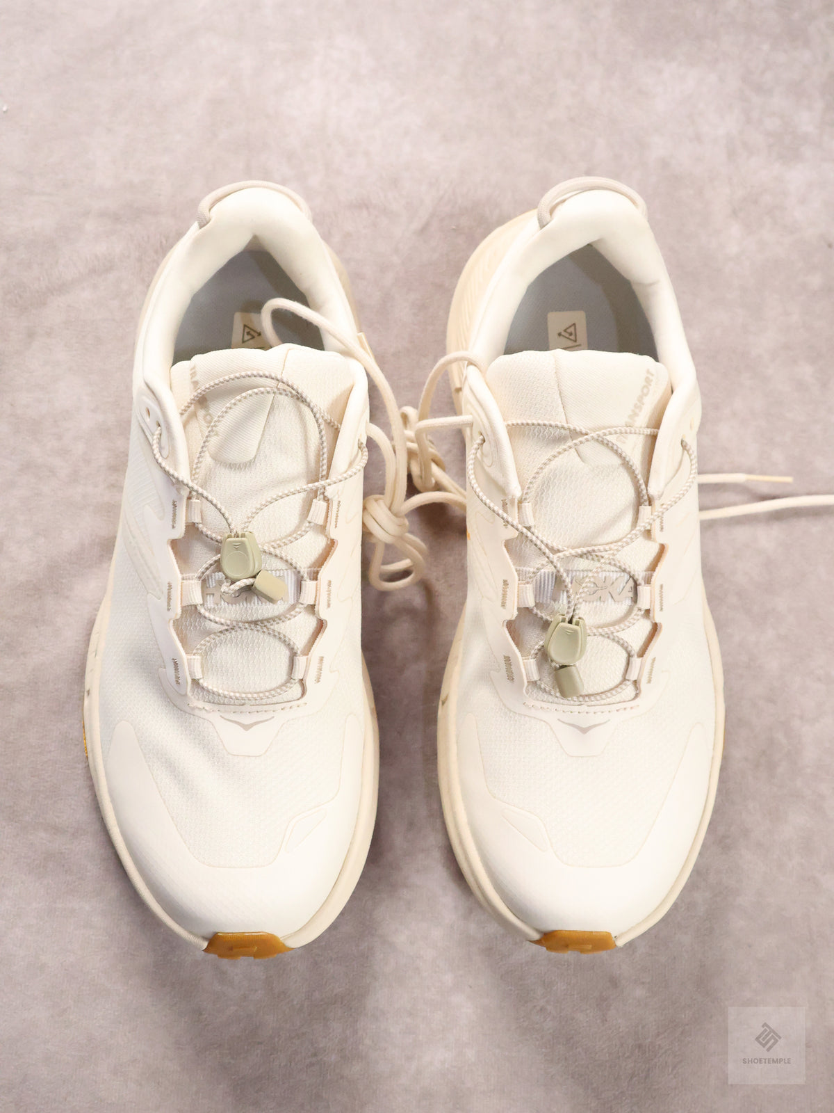 Hoka Transport Shoes - Eggnog