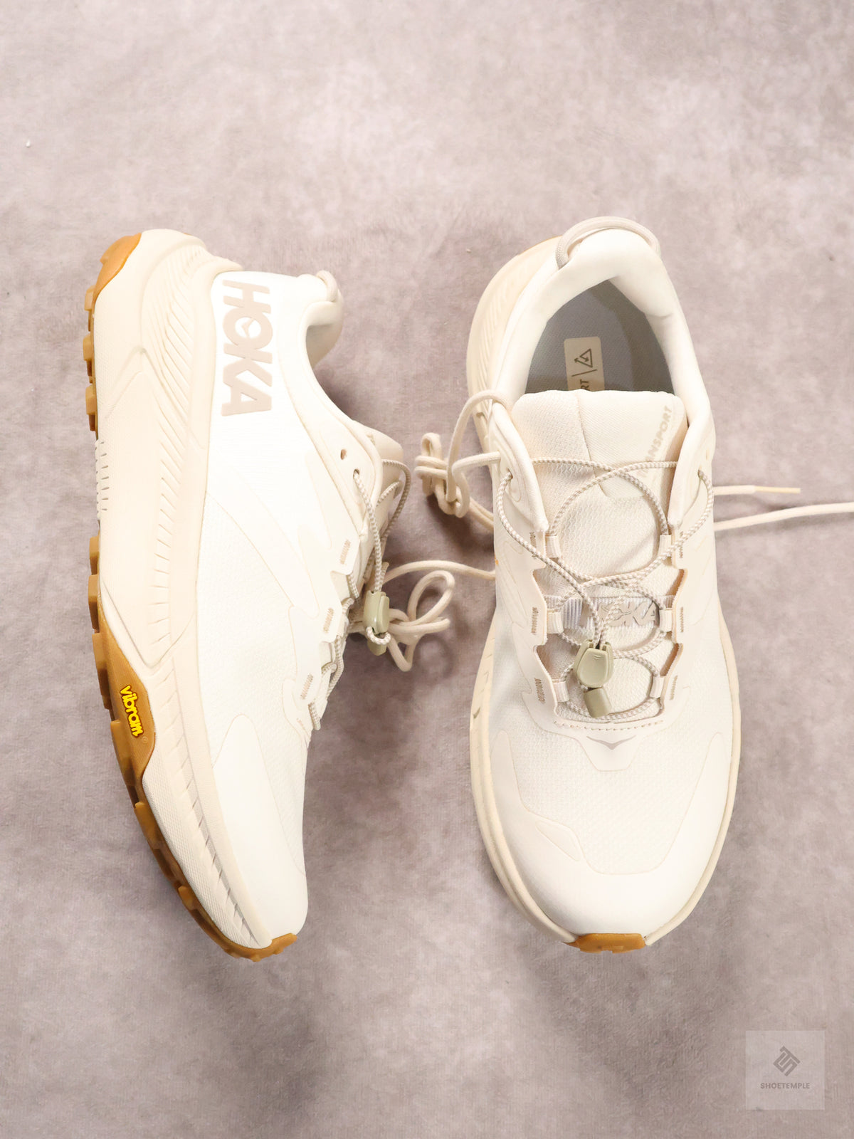 Hoka Transport Shoes - Eggnog