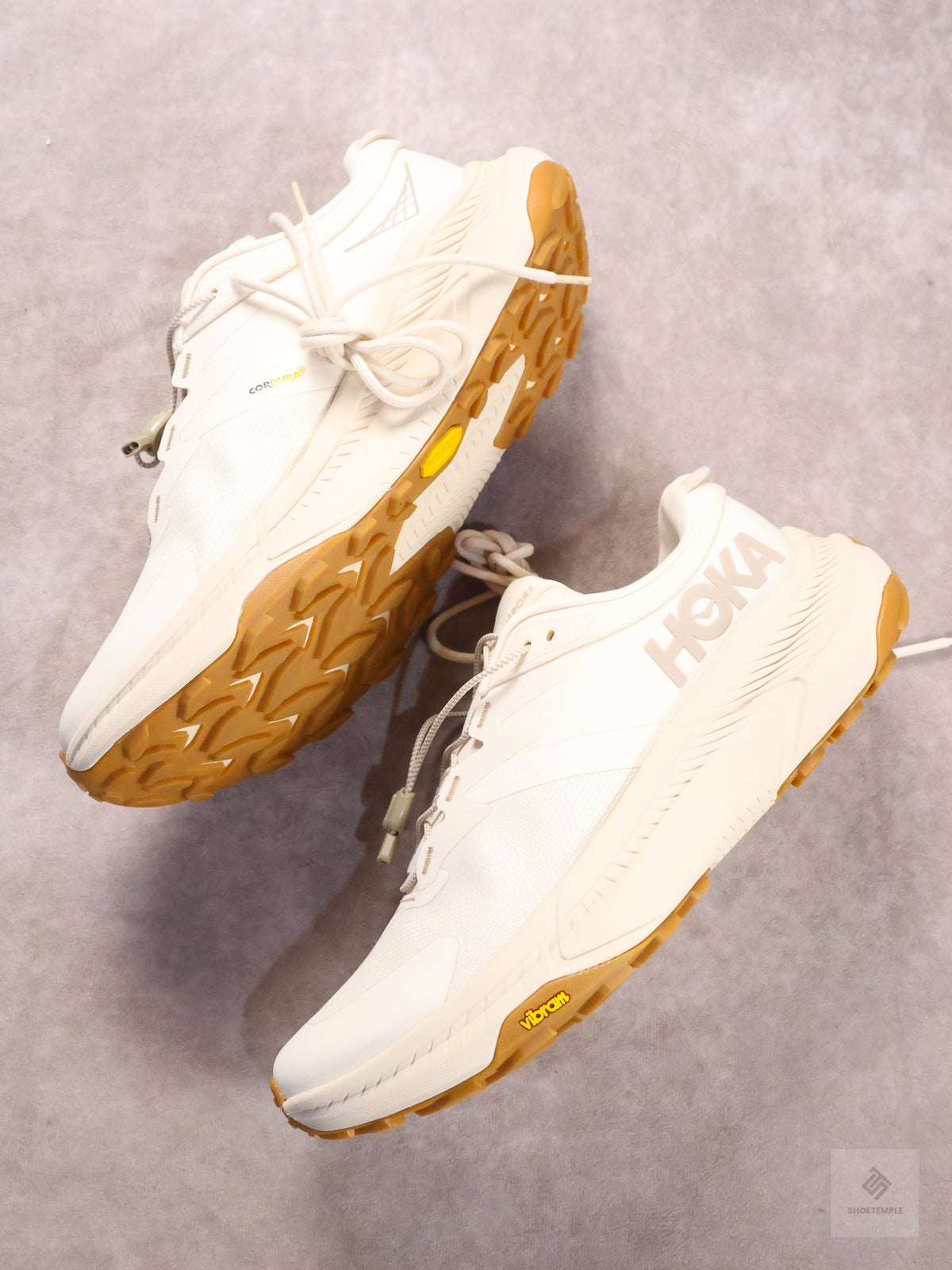 Hoka Transport Shoes - Eggnog