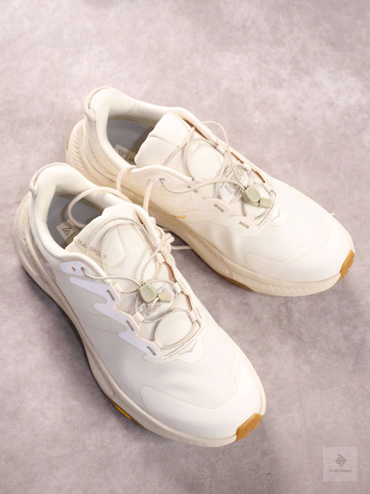 Hoka Transport Shoes - Eggnog