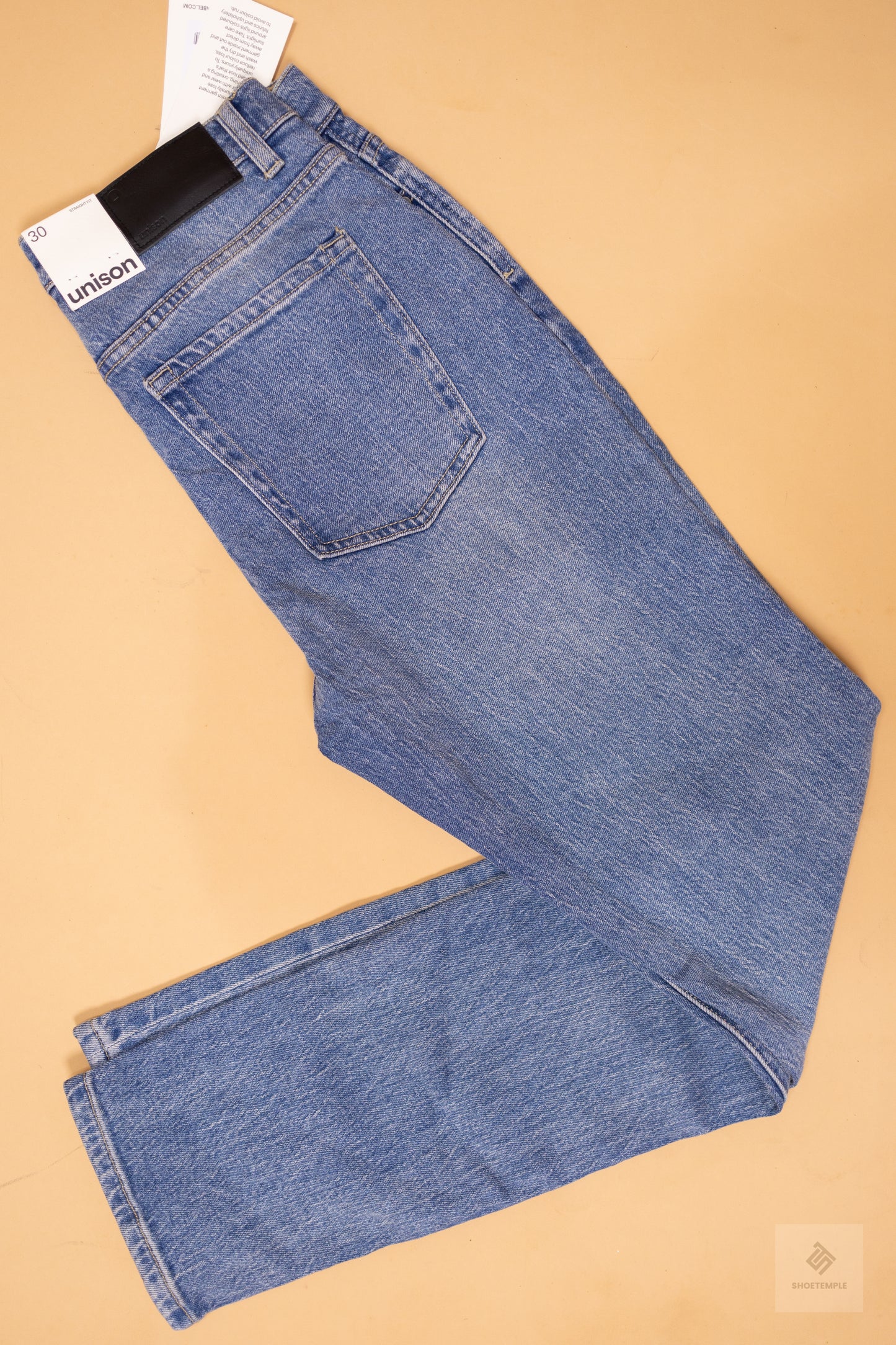 Unison Straight Fit Denim (Dark Vintage)