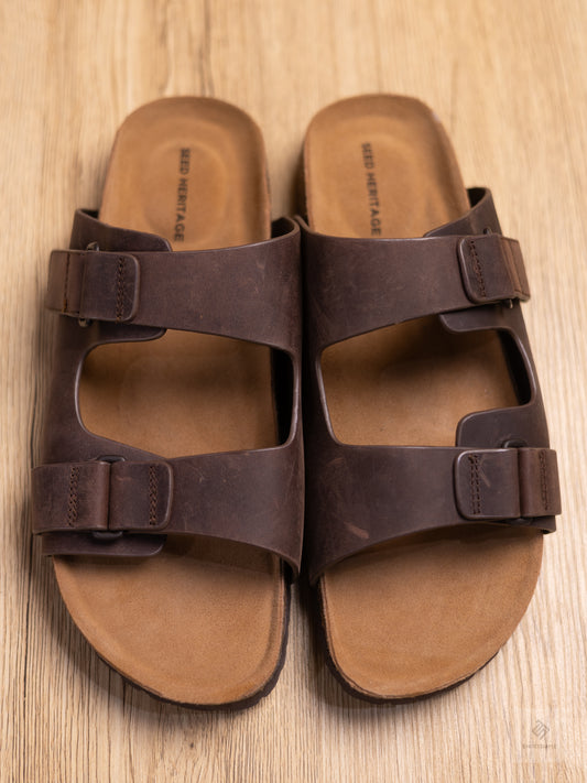 Seed Heritage Leather Sandal