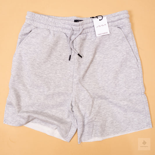 Track Short Grey