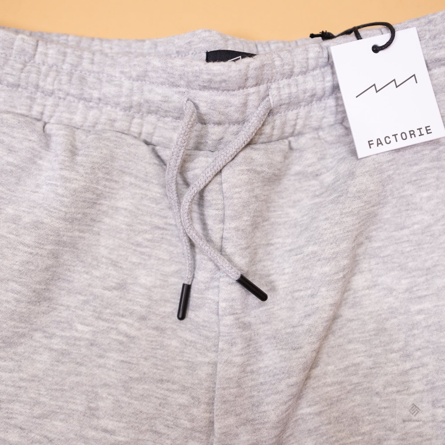 Track Short Grey