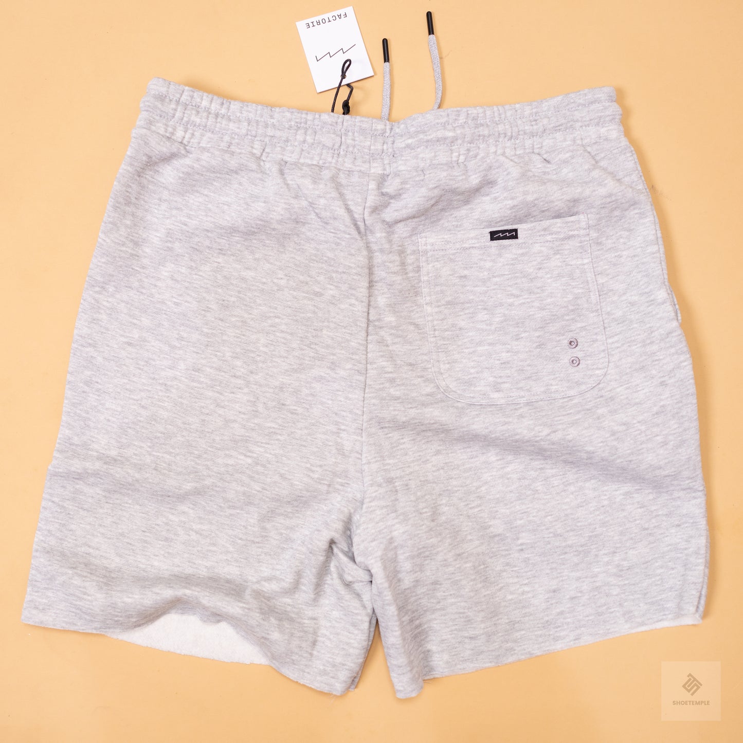 Track Short Grey