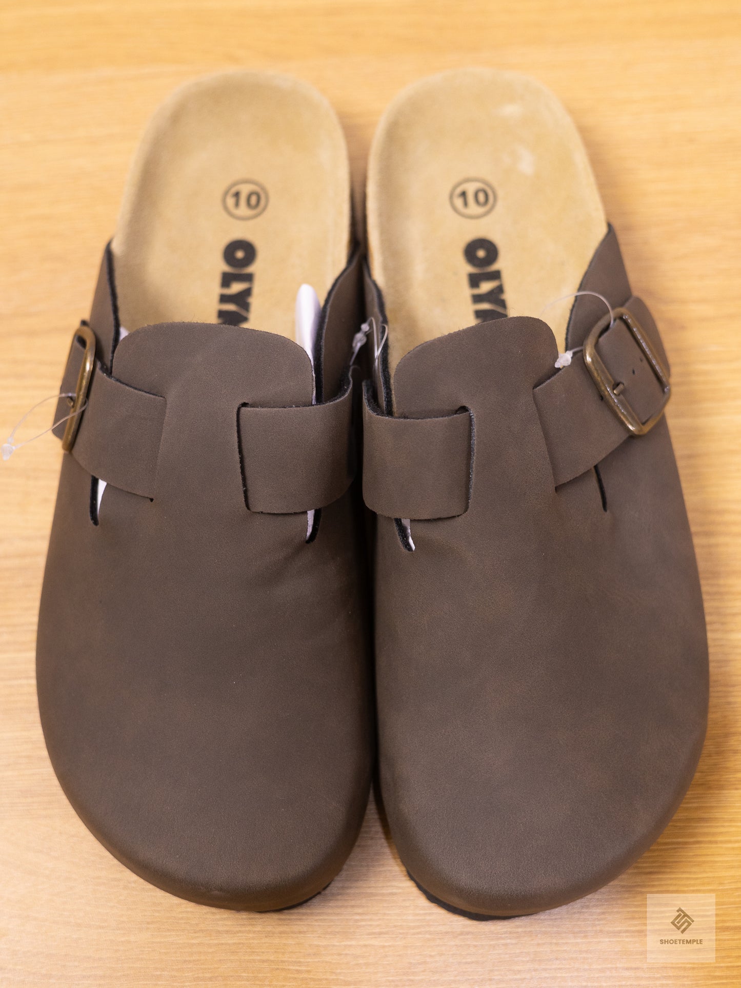 Olympus Sandal Suede Clogs