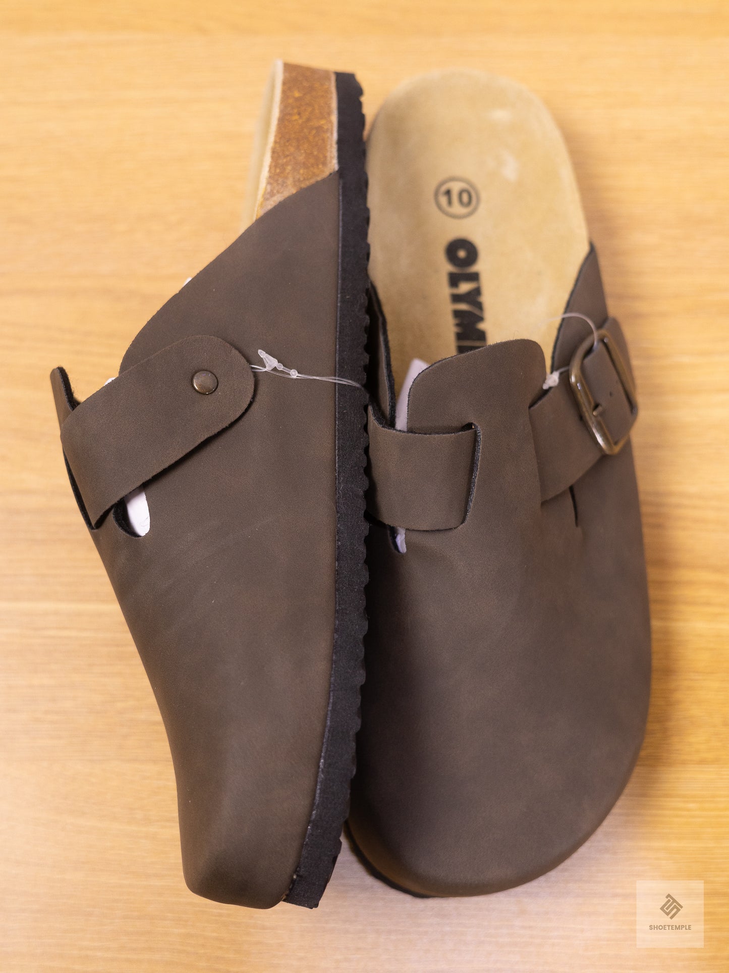 Olympus Sandal Suede Clogs