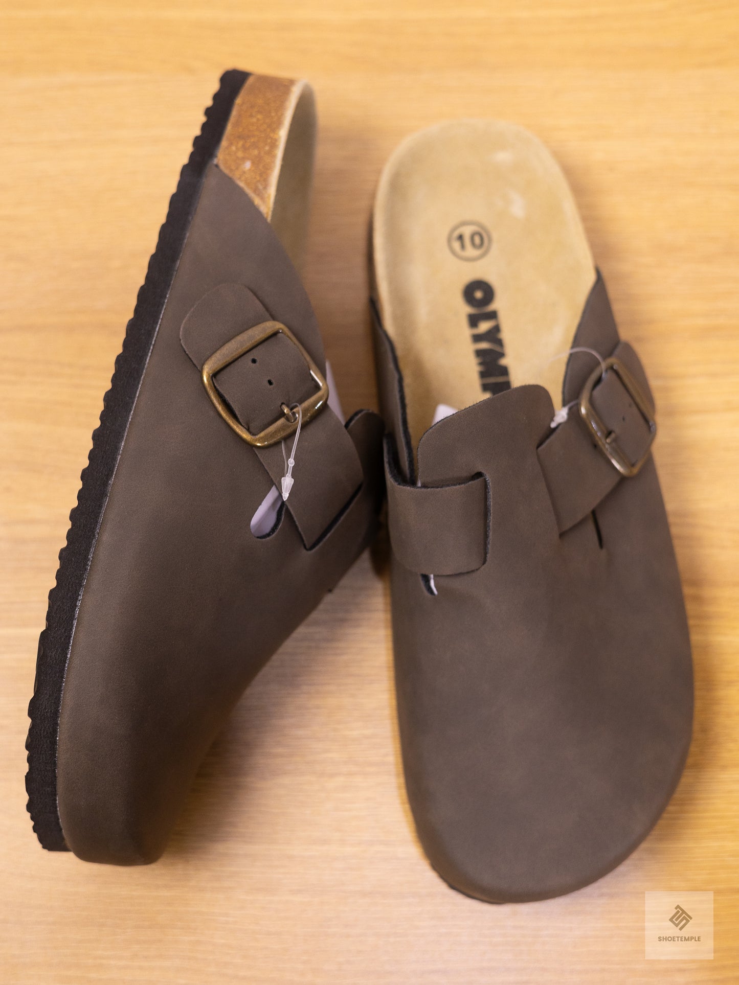 Olympus Sandal Suede Clogs