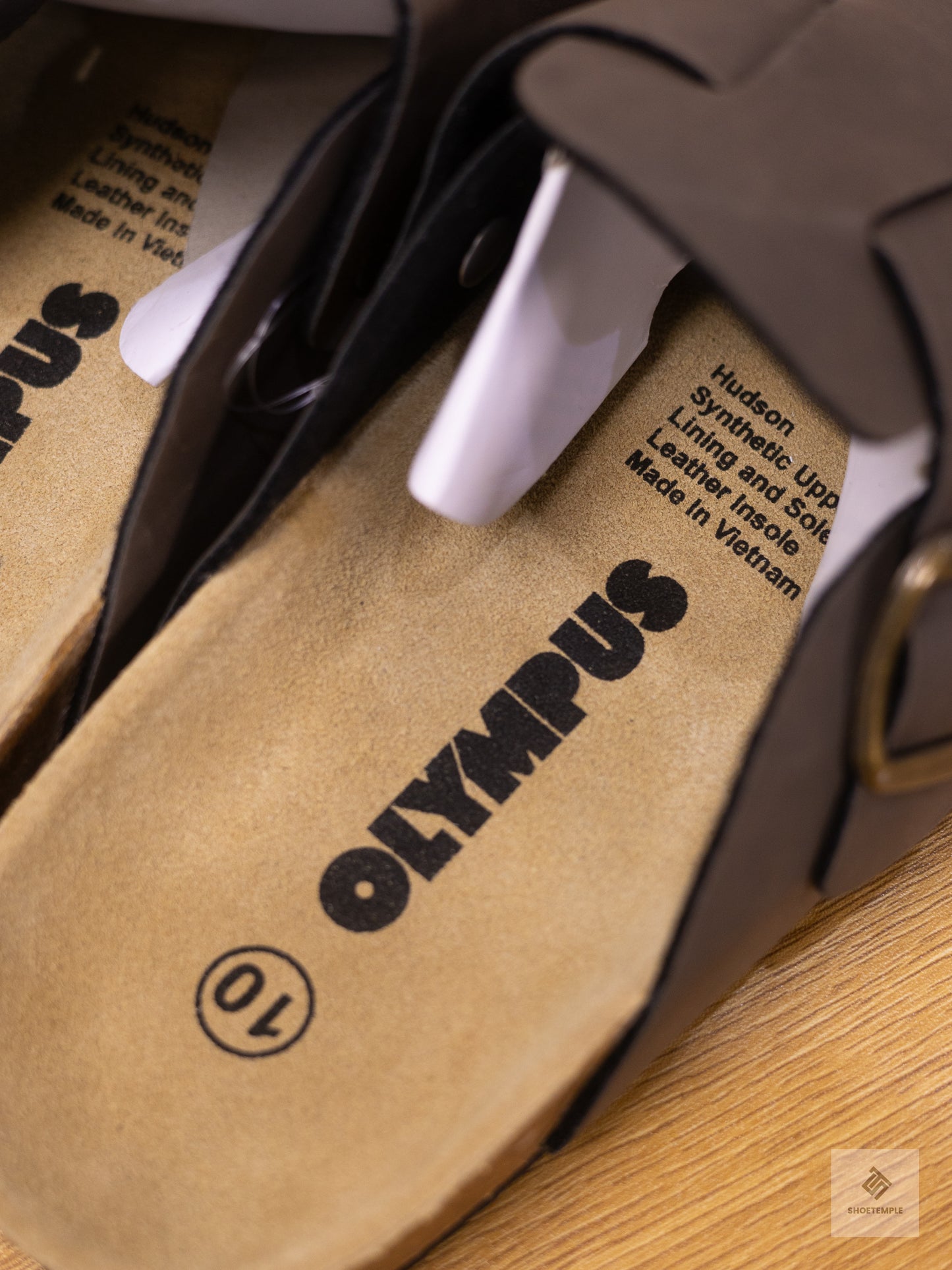 Olympus Sandal Suede Clogs